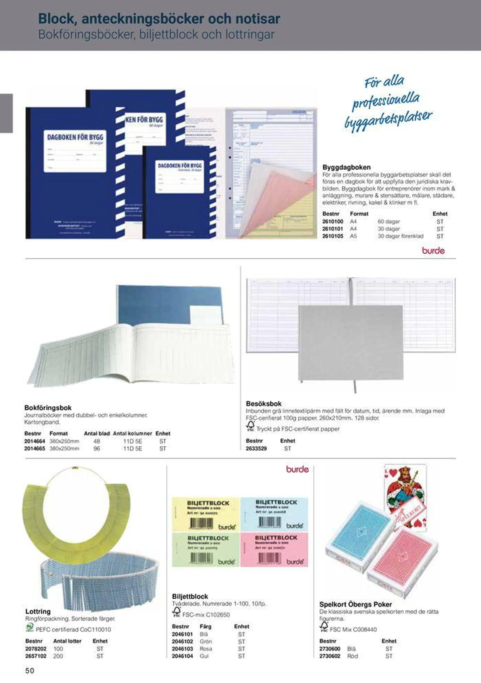 Office Depot - Kontorskatalog 2024 från 6 maj till 31 december 2024 - Reklamblad sidor 52