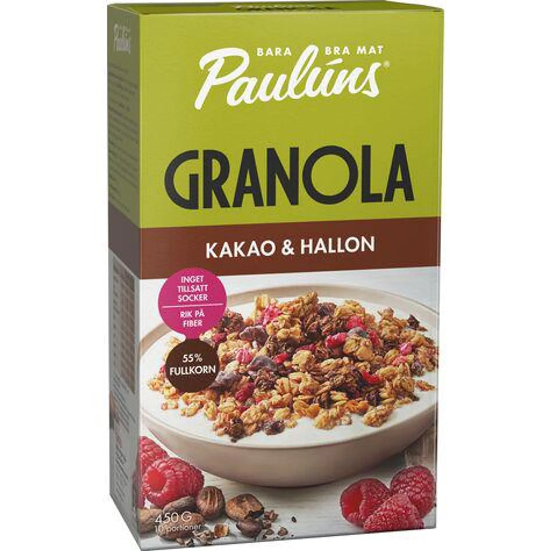 Granola Kakao & Hallon Müsli