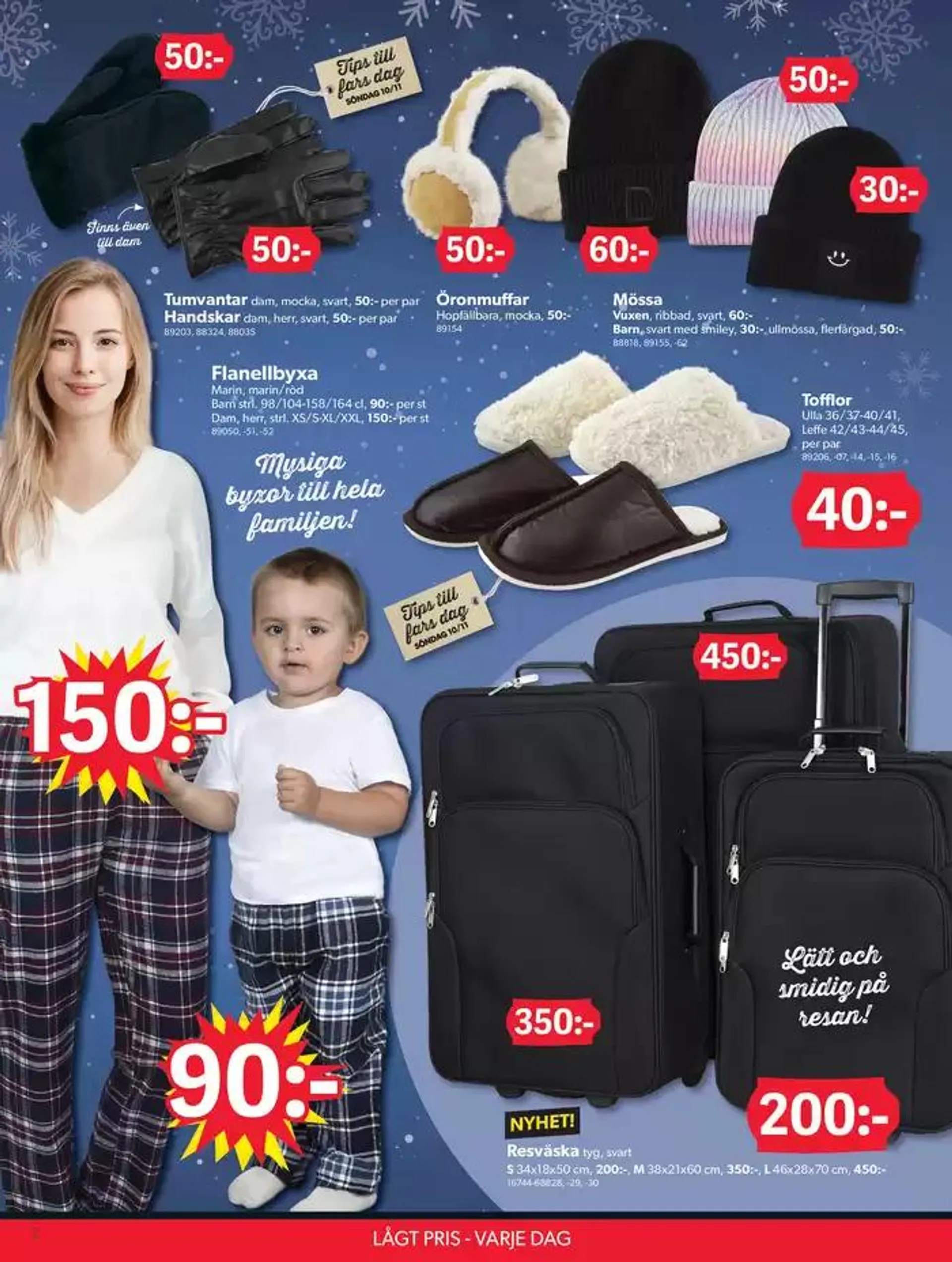 DollarStore Erbjudanden från 22 oktober till 5 november 2024 - Reklamblad sidor 2