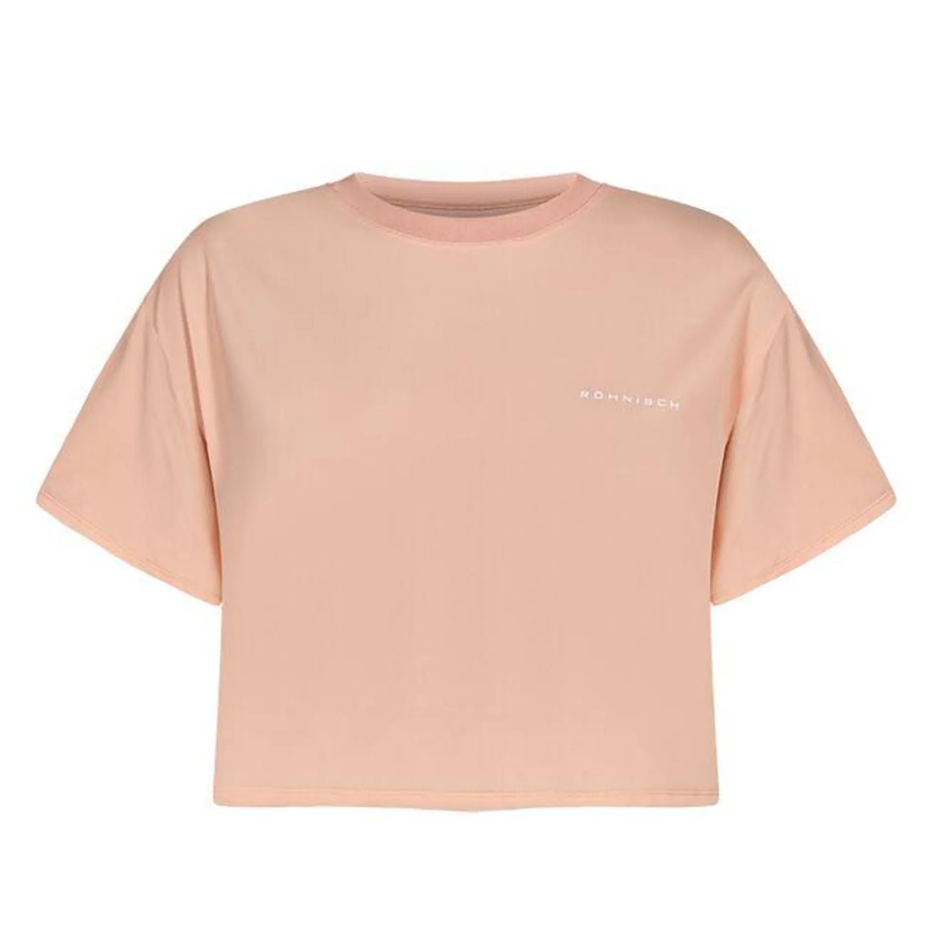 Loose Cropped Tee, Prairie Sunset