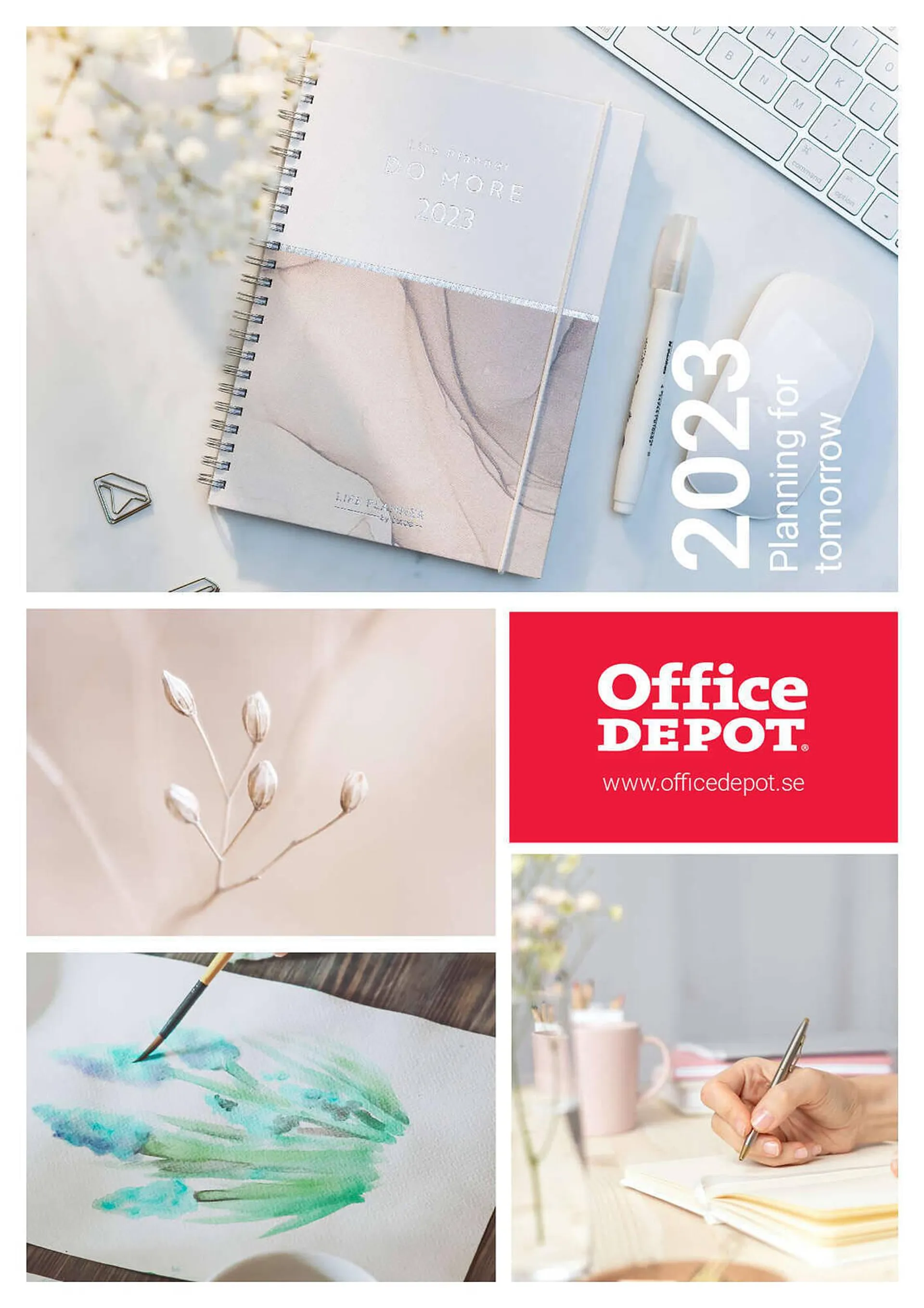 Office Depot reklamblad - 1