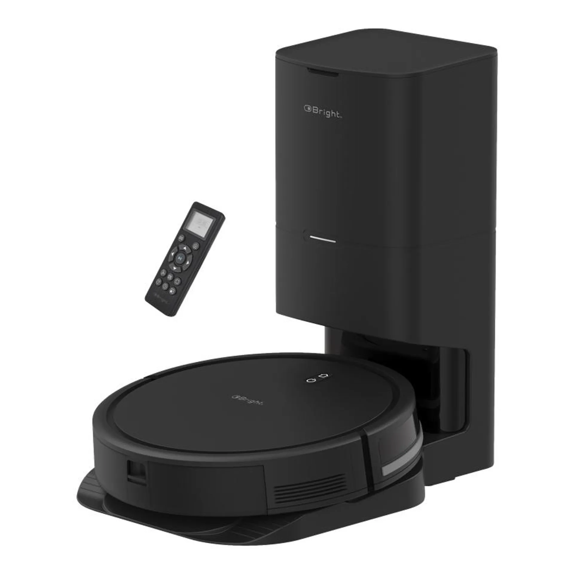 Robotdammsugare med självtömning Smart 2600 mAh 150 min 270 ml + 3 L