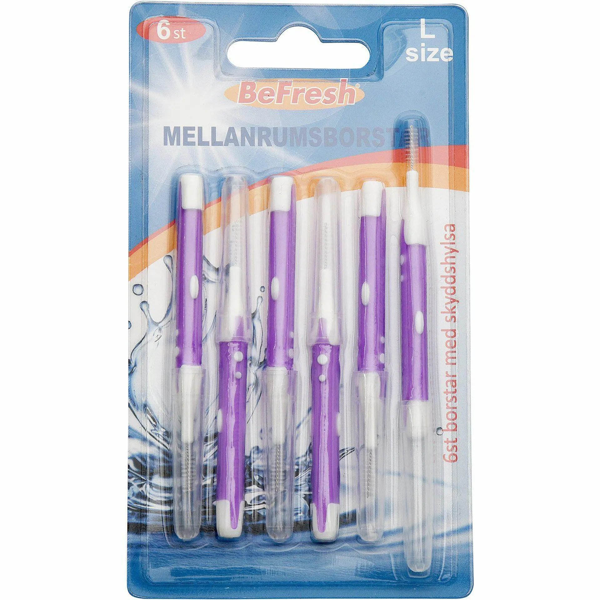 Mellanrumsborste Be Fresh Interdental Large