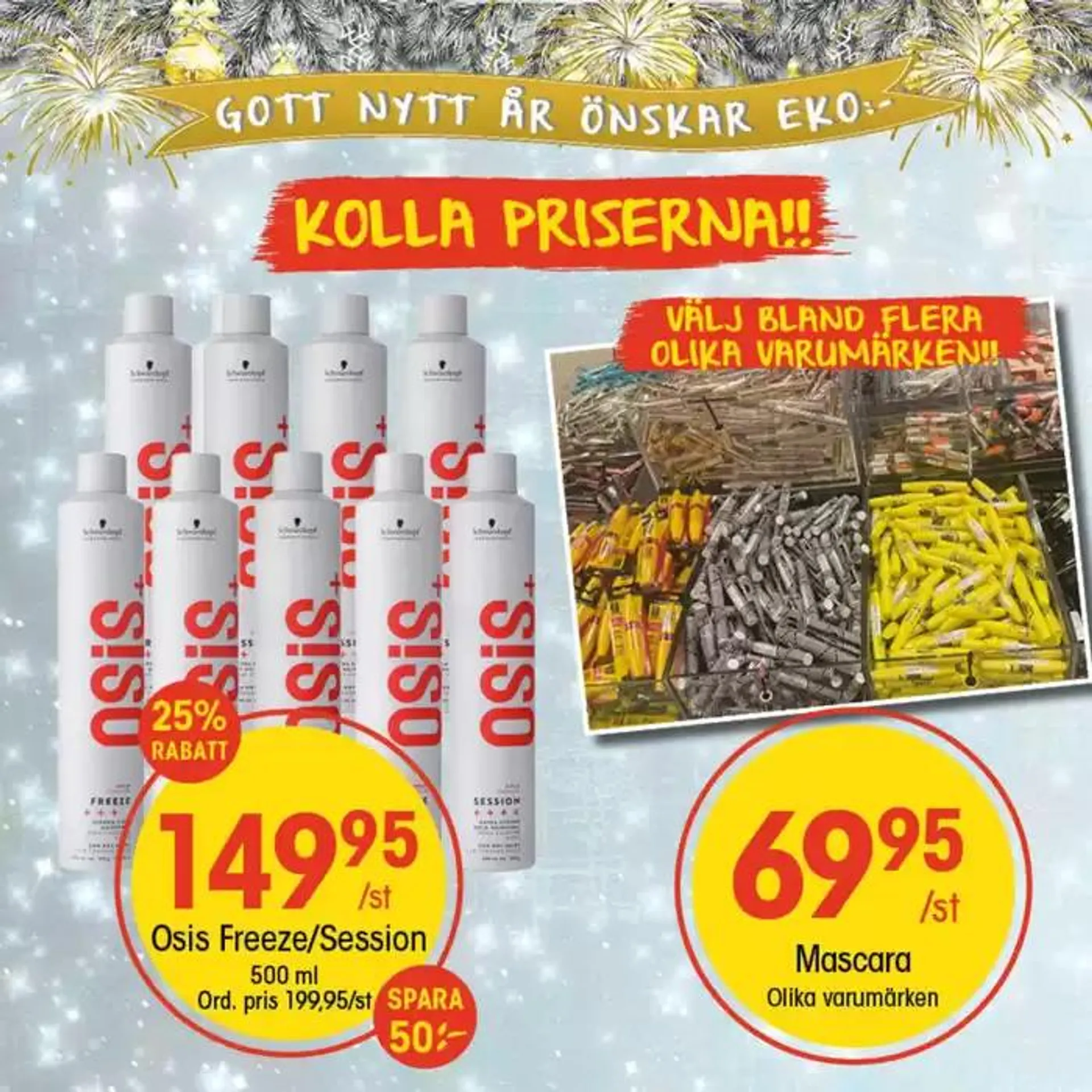 EKO reklamblad från 29 december till 12 januari 2025 - Reklamblad sidor 2