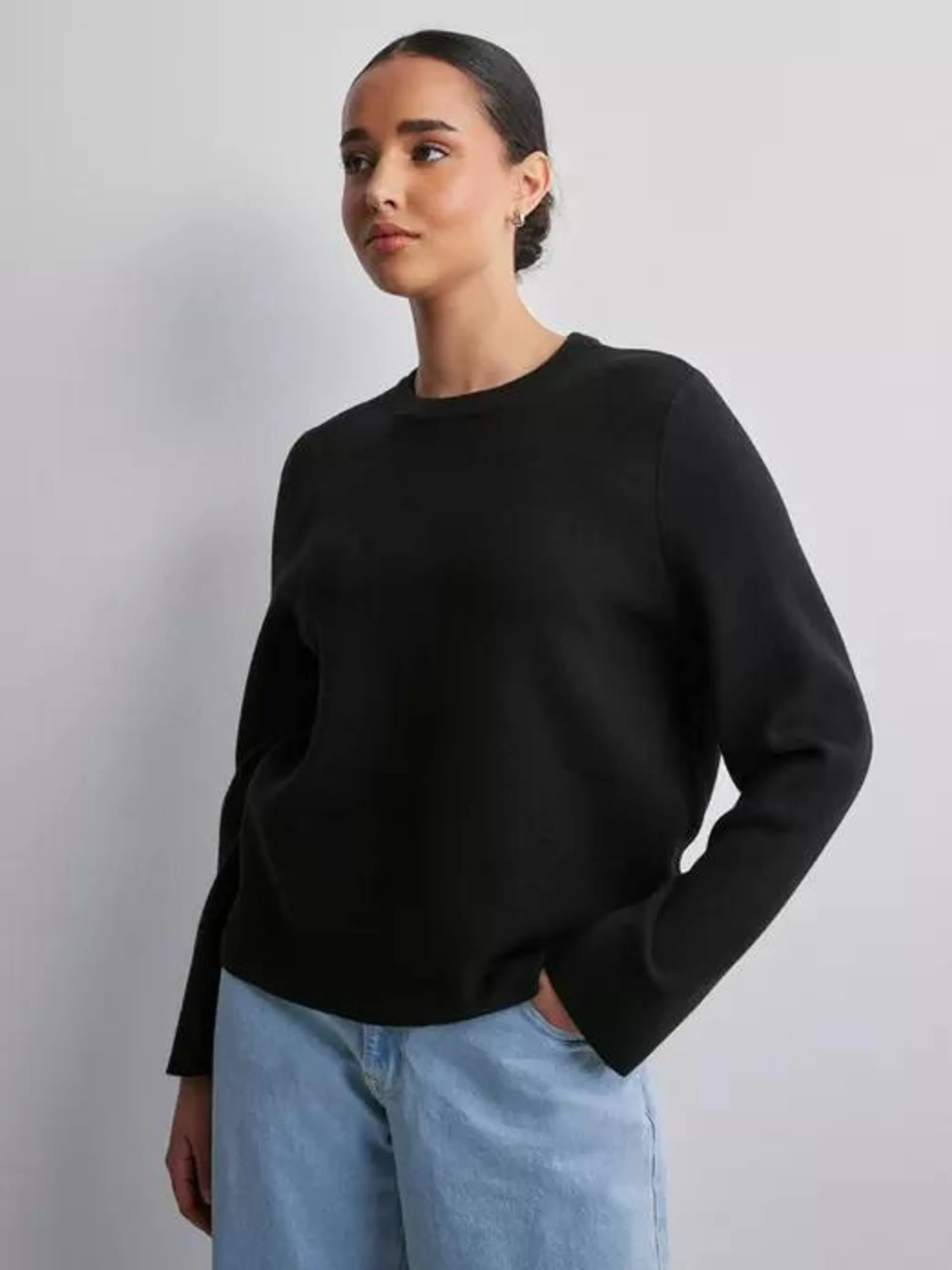 OBJREYNARD SQUARE SLEEVE O-NECK NOO