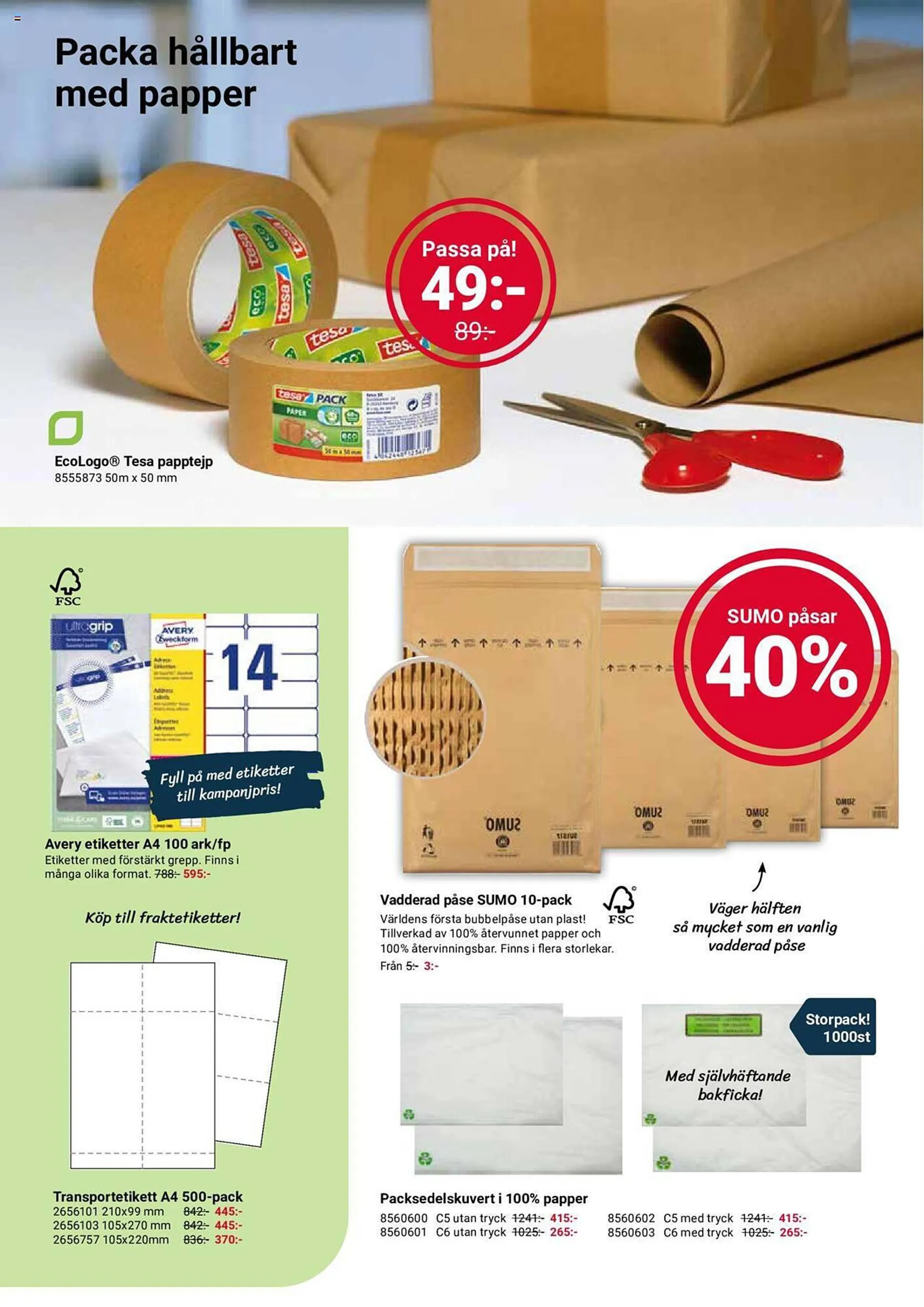 Office Depot reklamblad från 1 mars till 31 mars 2024 - Reklamblad sidor 6