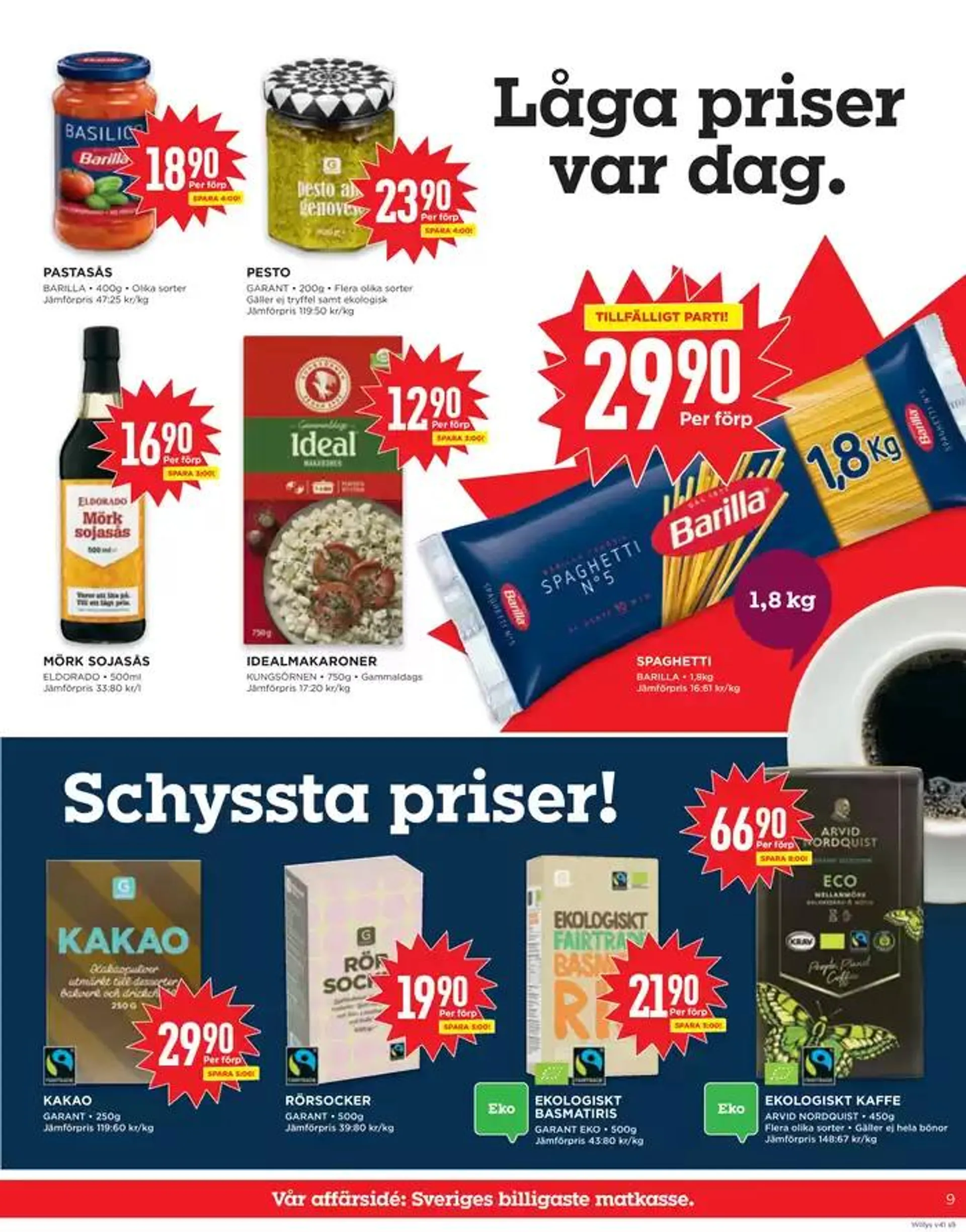 Exklusiva deals för våra kunder från 7 oktober till 13 oktober 2024 - Reklamblad sidor 9