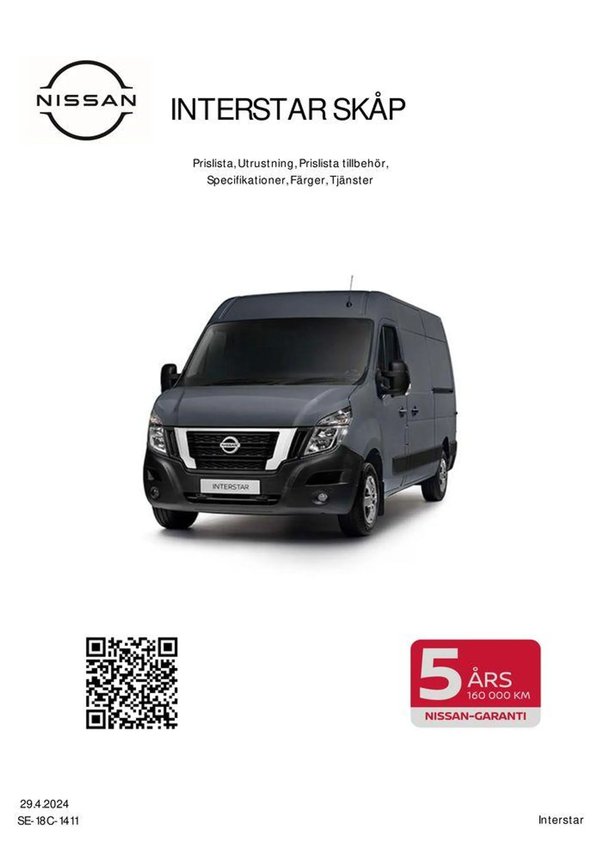 Nissan Interstar - 1