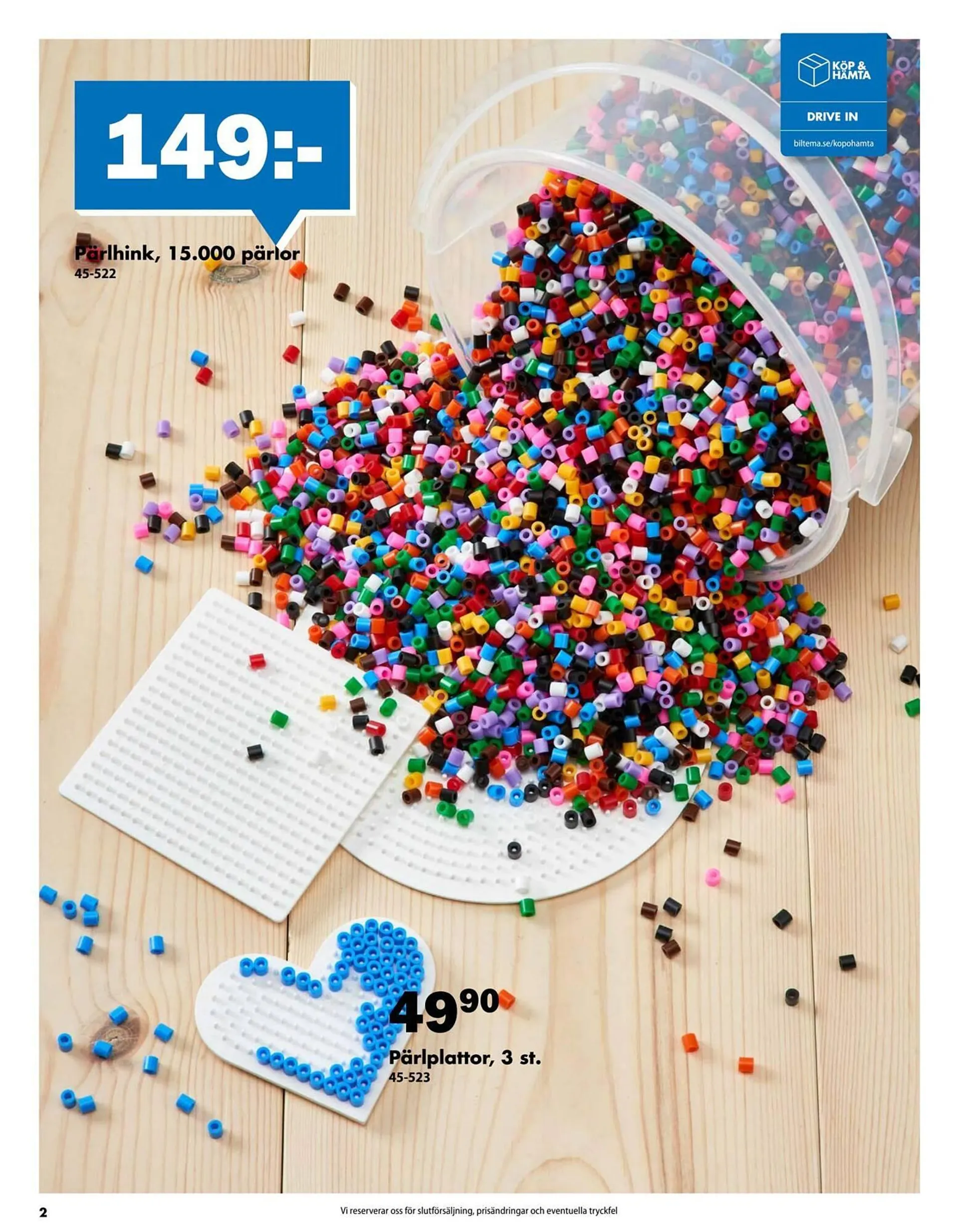 Biltema reklamblad från 24 november till 26 december 2024 - Reklamblad sidor 2