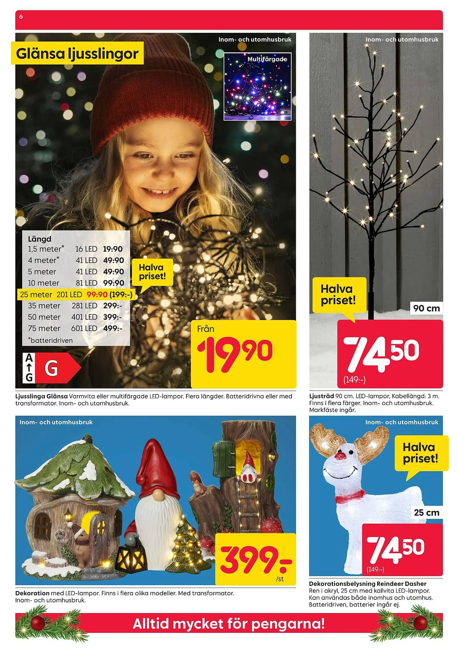 Rusta reklamblad från 11 november till 17 november 2024 - Reklamblad sidor 6