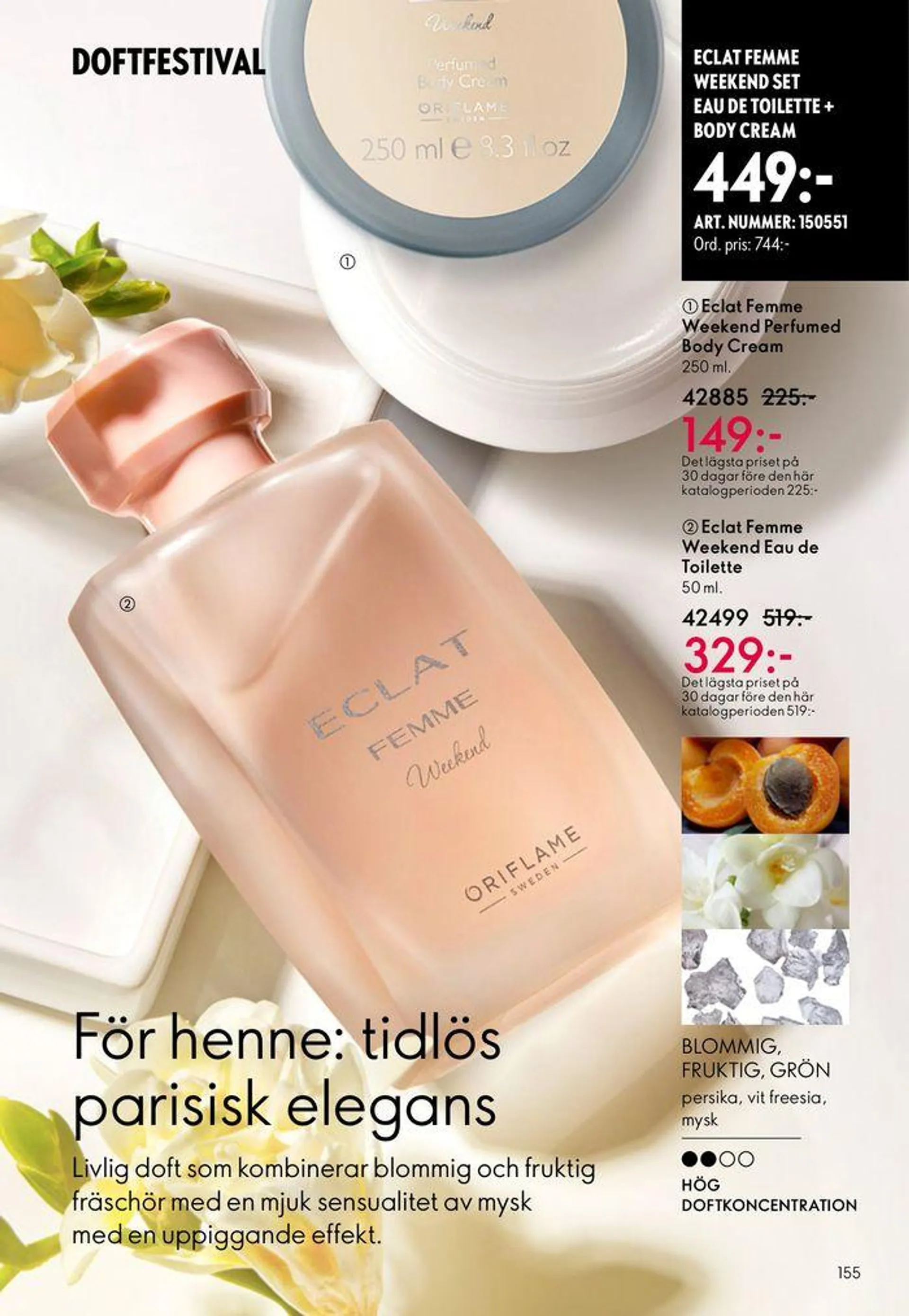 Oriflame reklamblad - 155