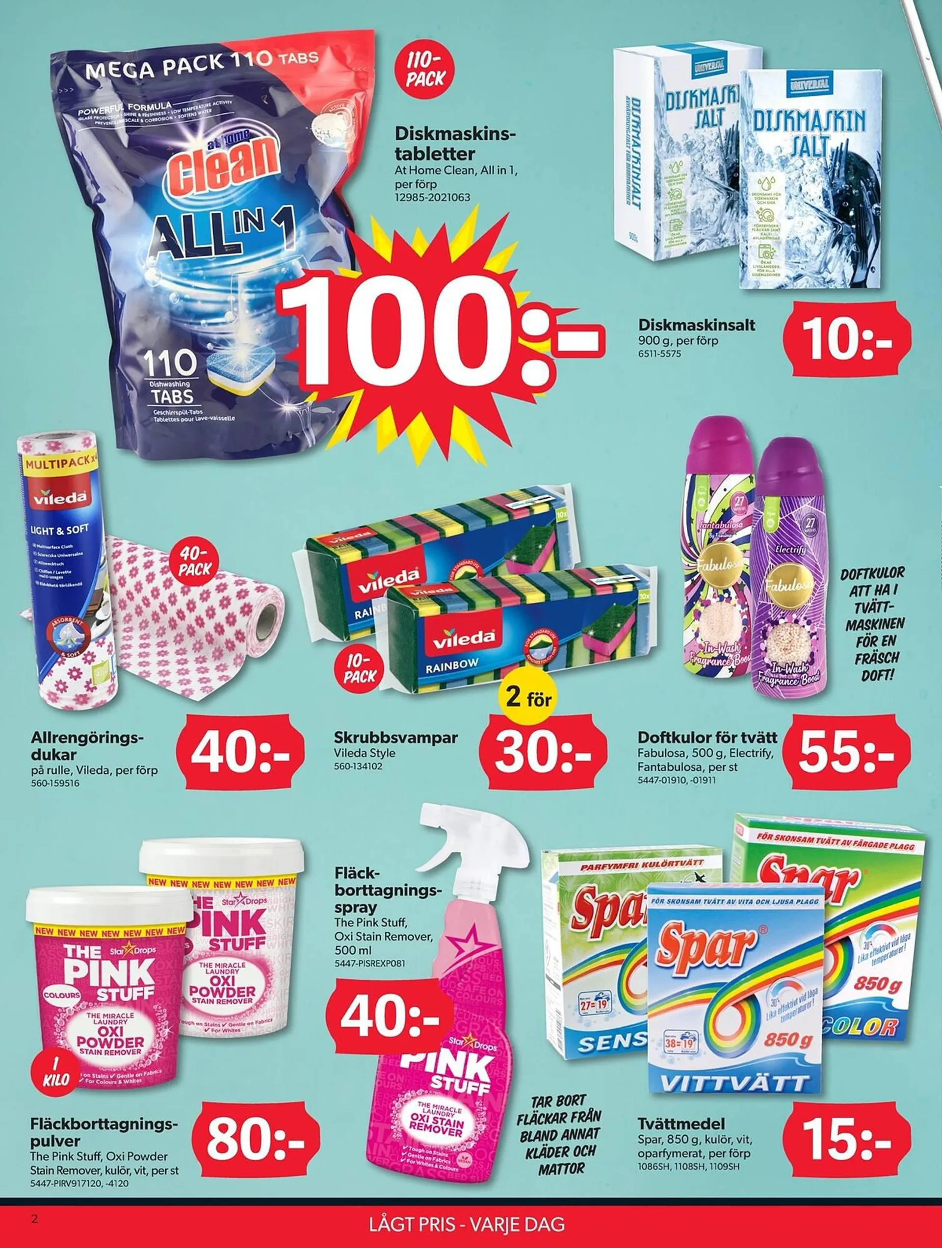 DollarStore reklamblad från 22 januari till 22 februari 2024 - Reklamblad sidor 2