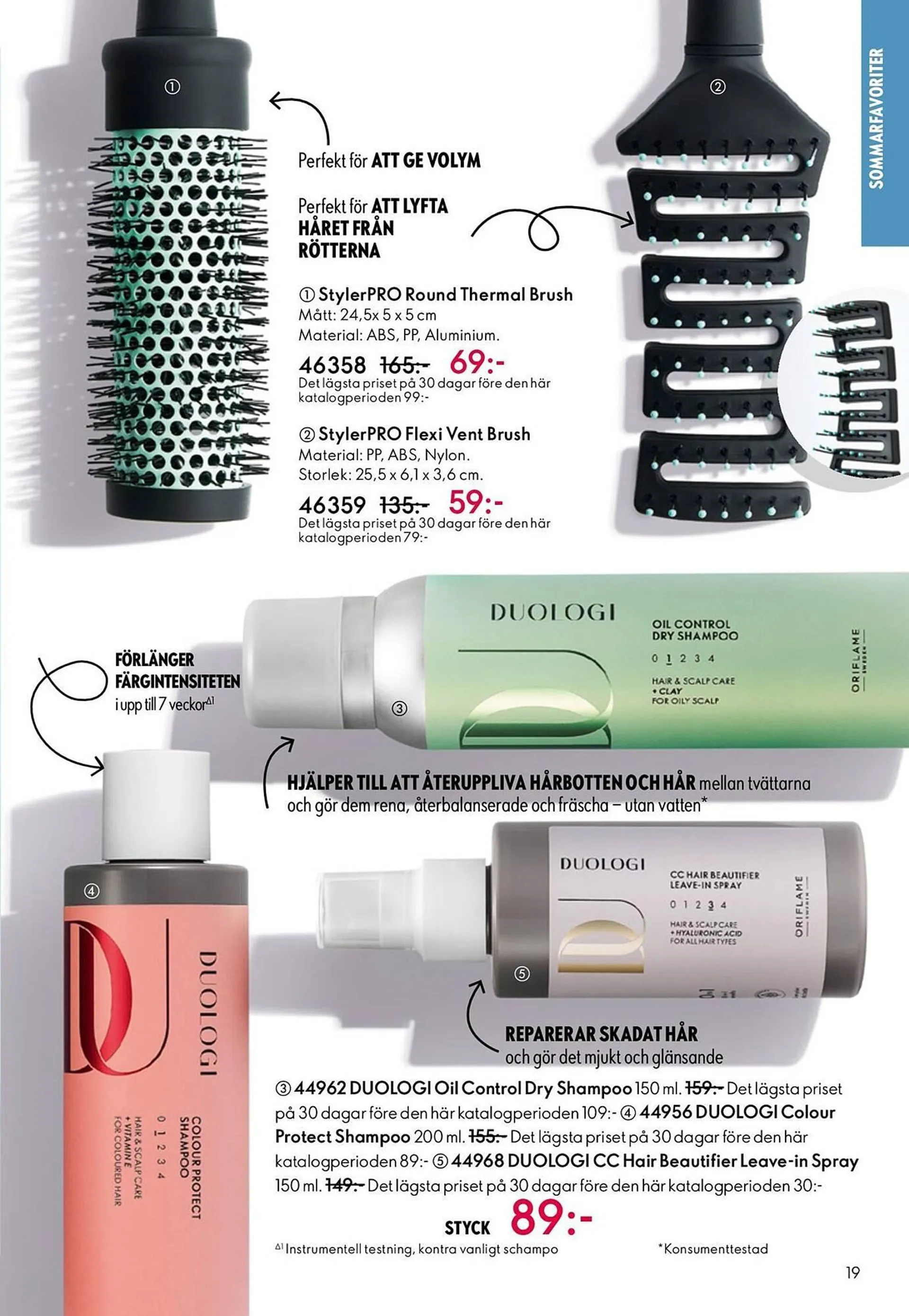 Oriflame reklamblad - 19