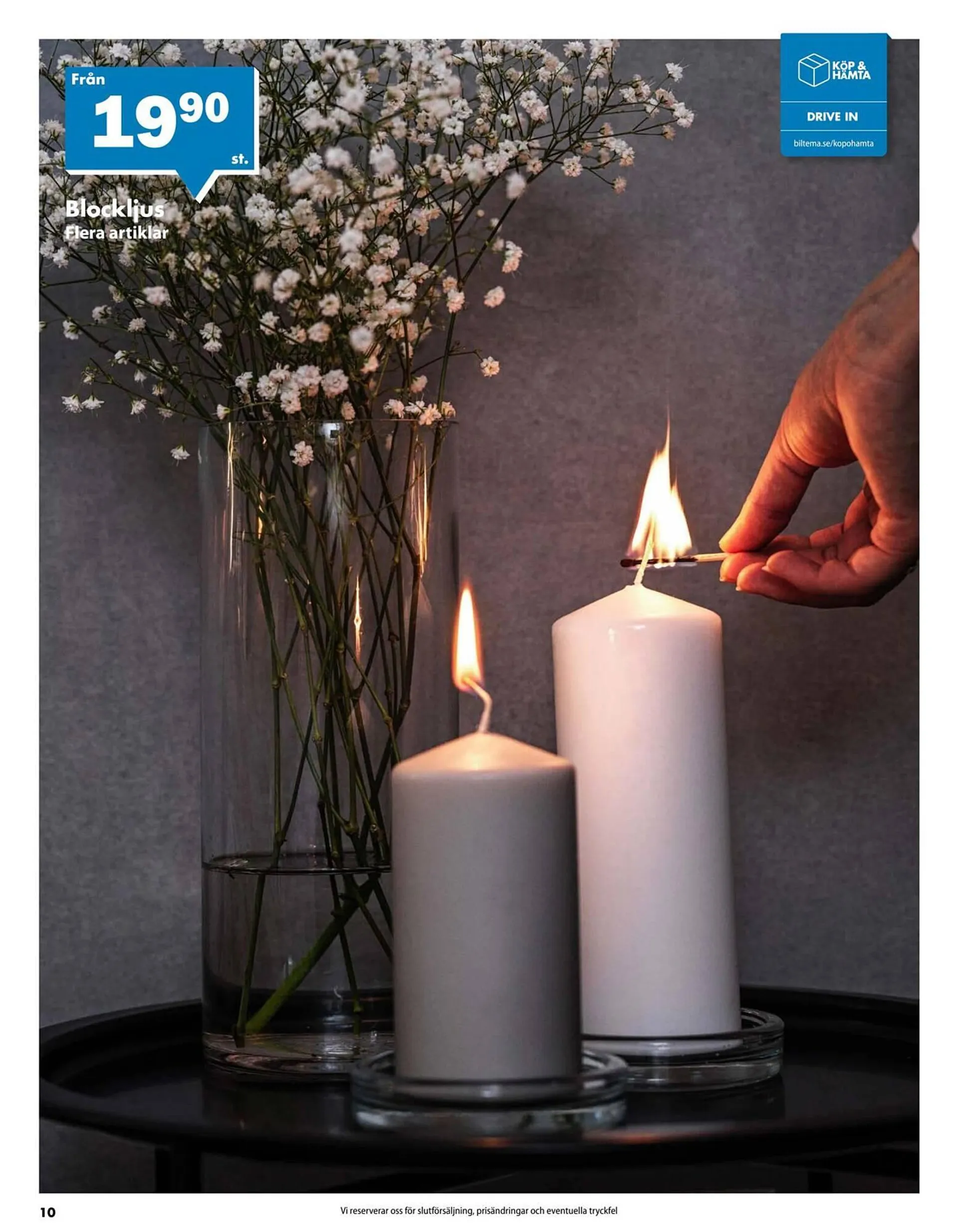 Biltema reklamblad från 24 september till 20 oktober 2024 - Reklamblad sidor 10