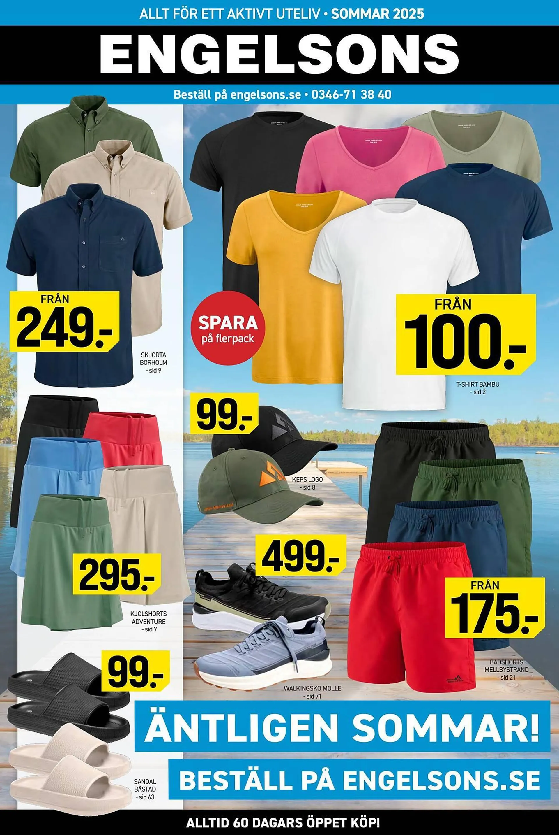 Engelsons reklamblad - 1