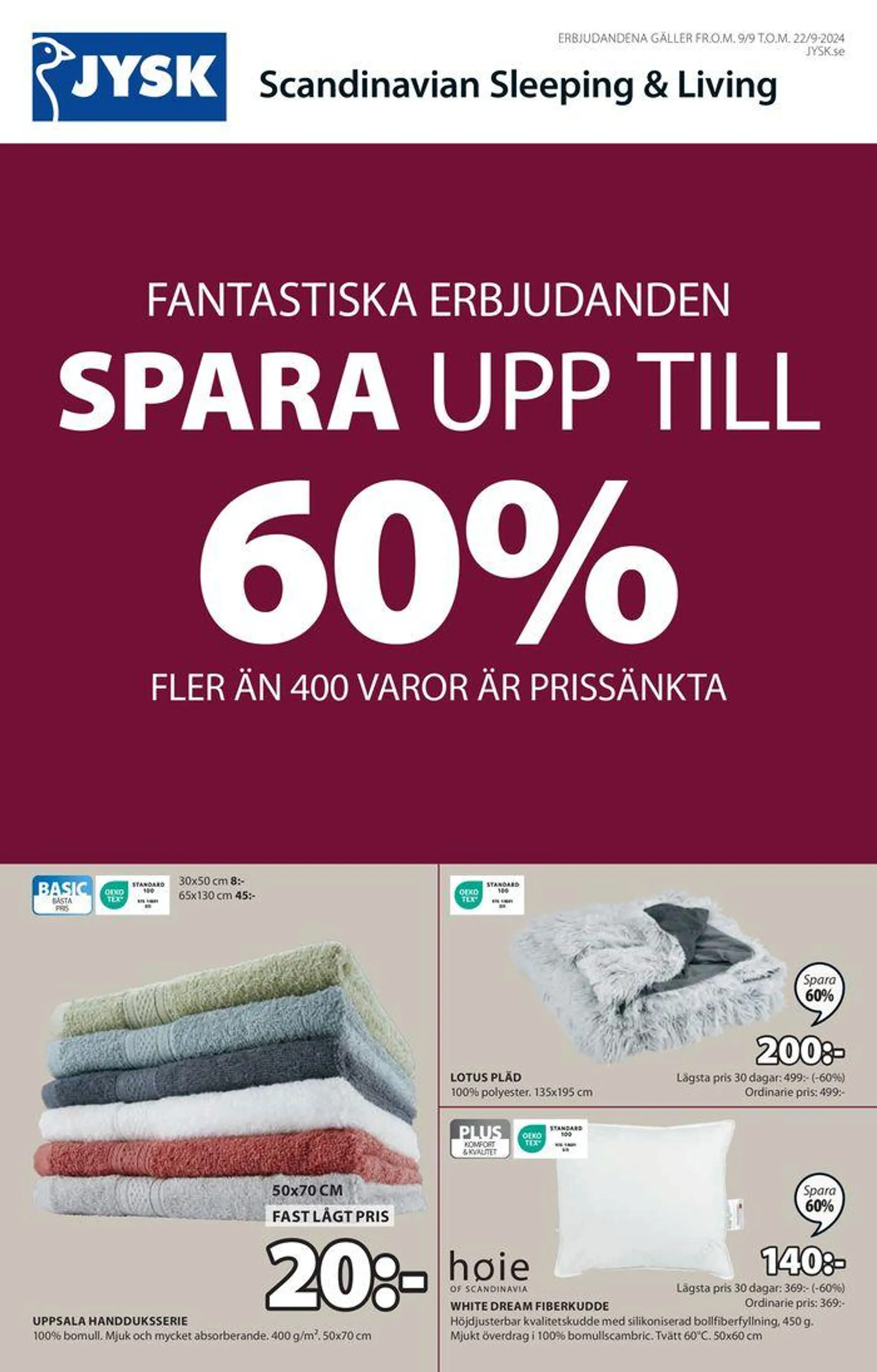 Veckans erbjudanden från 9 september till 23 september 2024 - Reklamblad sidor 2