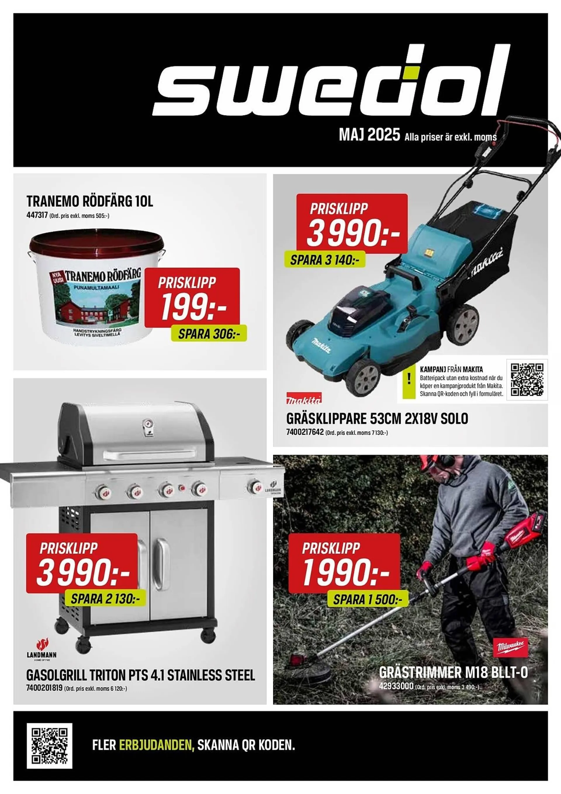 Swedol reklamblad - 1