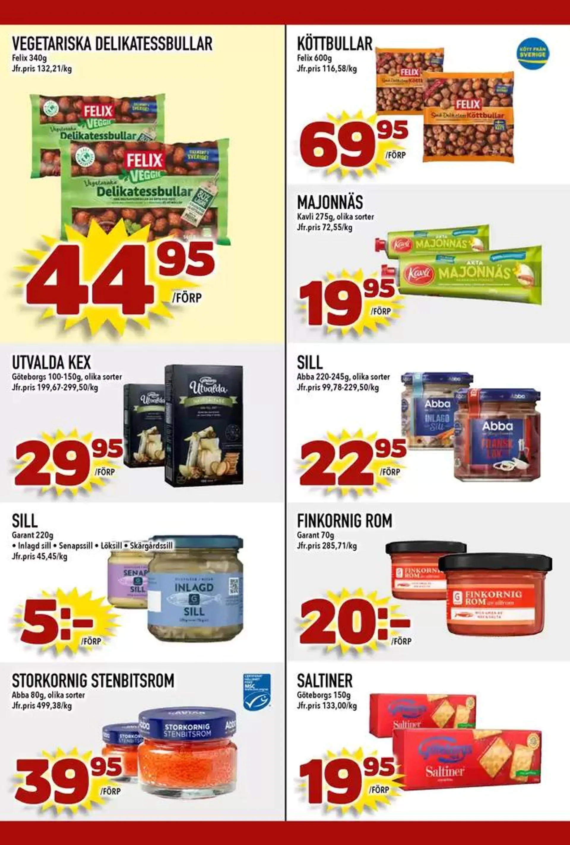 Prisma Mat reklambad från 16 december till 22 december 2024 - Reklamblad sidor 6