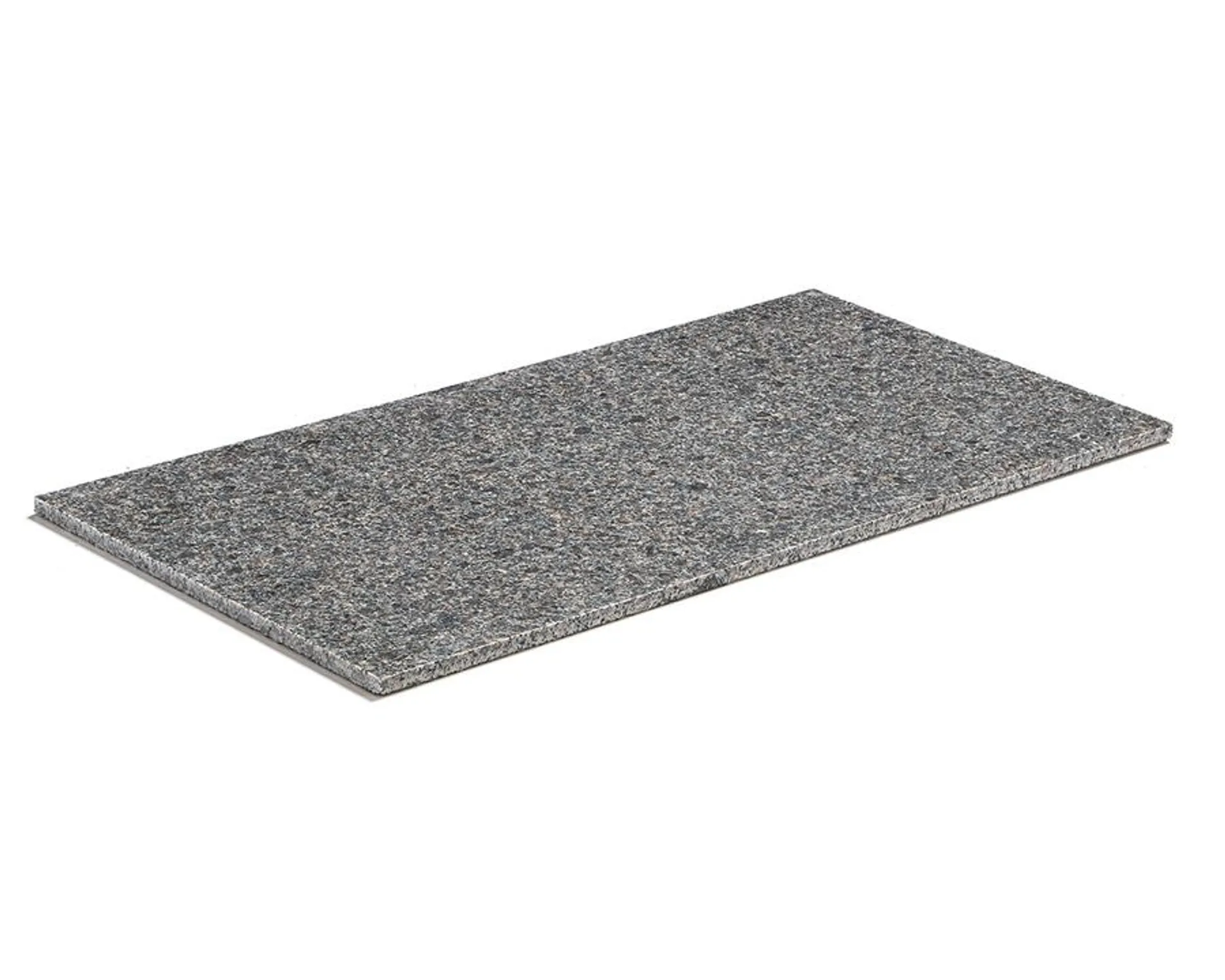 Granit antracitröd Flivik FLx30x1 cm slipad