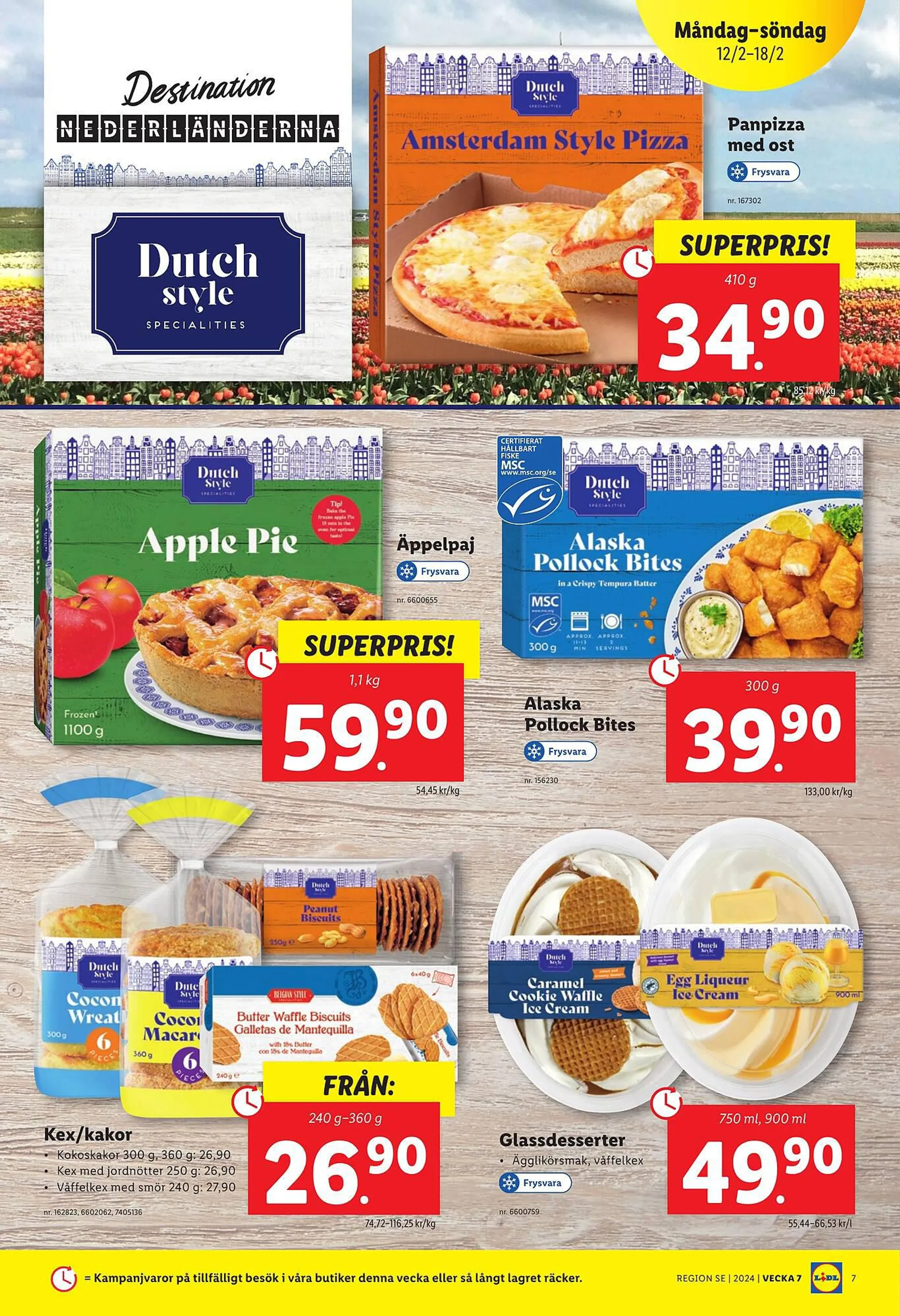 Lidl reklamblad från 12 februari till 18 februari 2024 - Reklamblad sidor 7