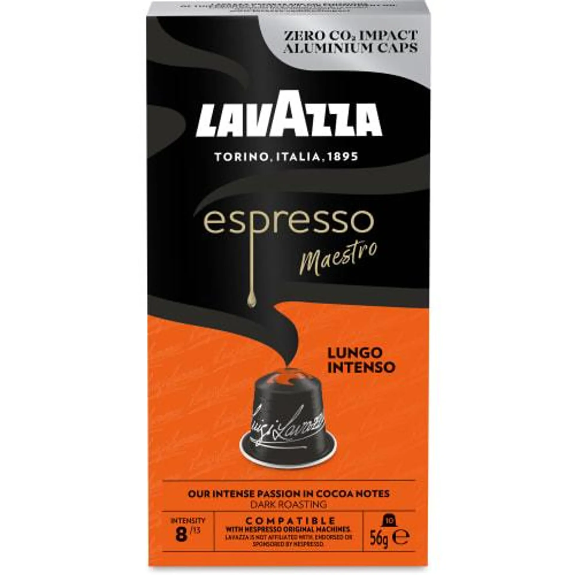 Espresso Lungo Intenso Kaffekapslar