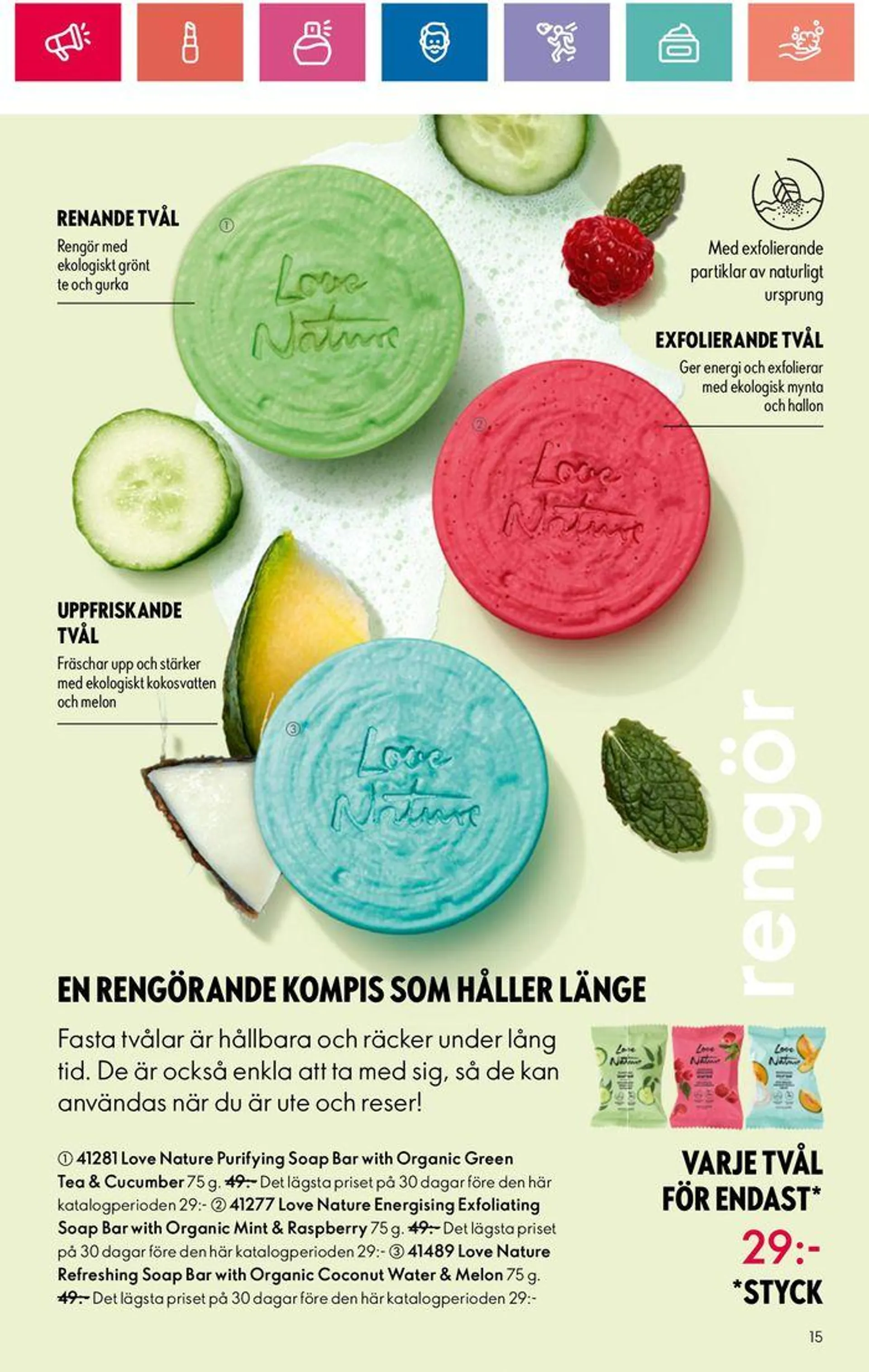 Oriflame reklamblad - 15