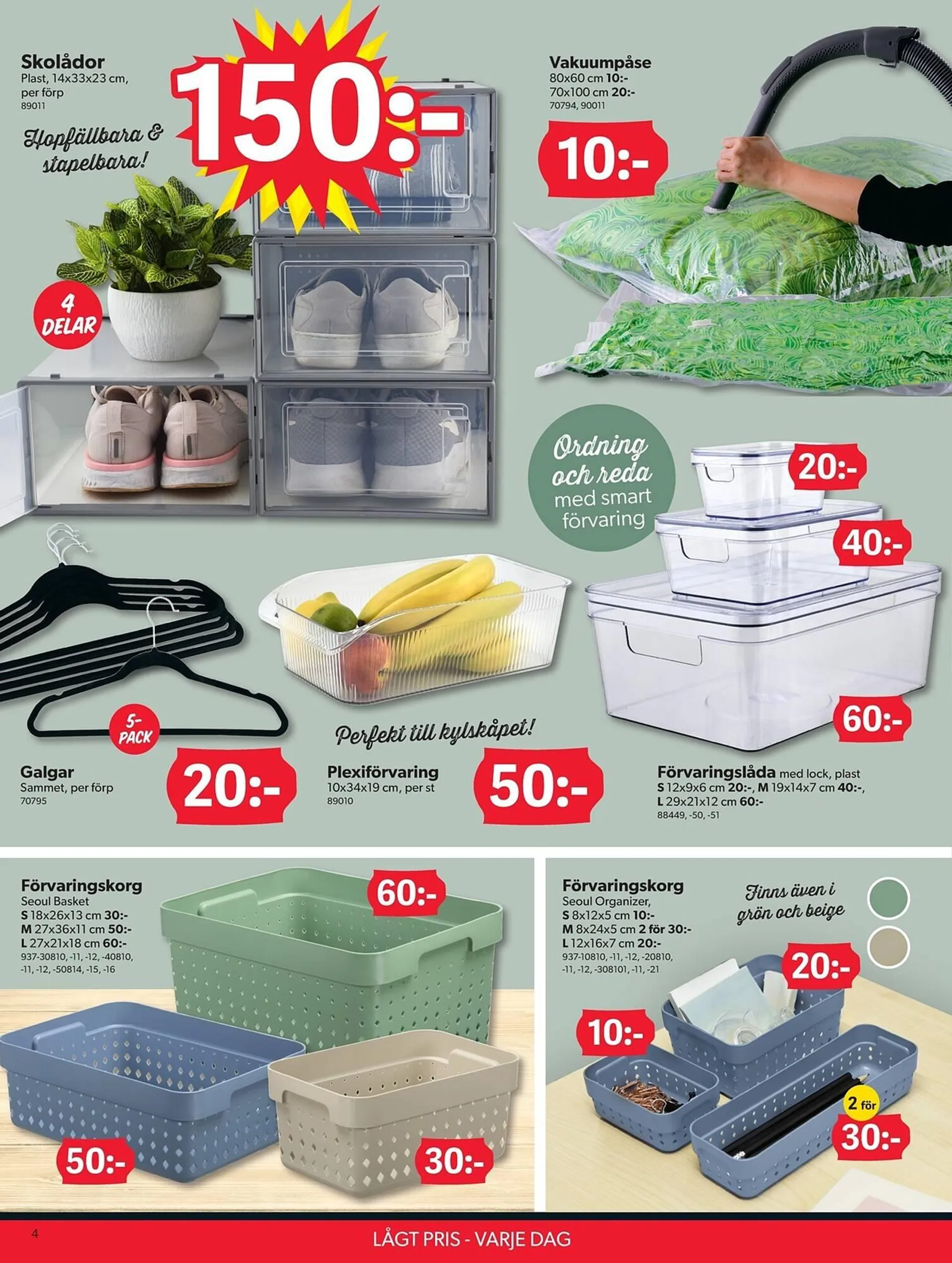 DollarStore reklamblad från 19 augusti till 19 september 2024 - Reklamblad sidor 4