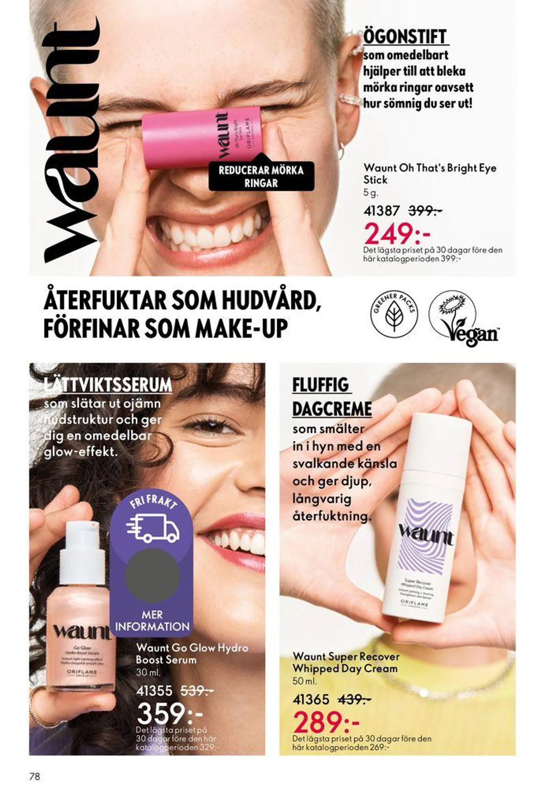 Oriflame reklamblad från 12 juli till 26 juli 2024 - Reklamblad sidor 78