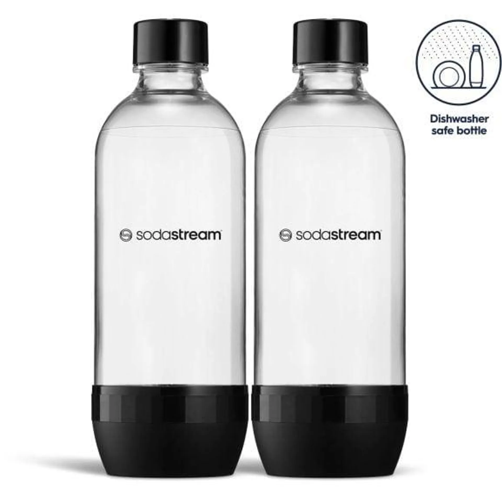 SodaStream 1L twinflaska classic dws