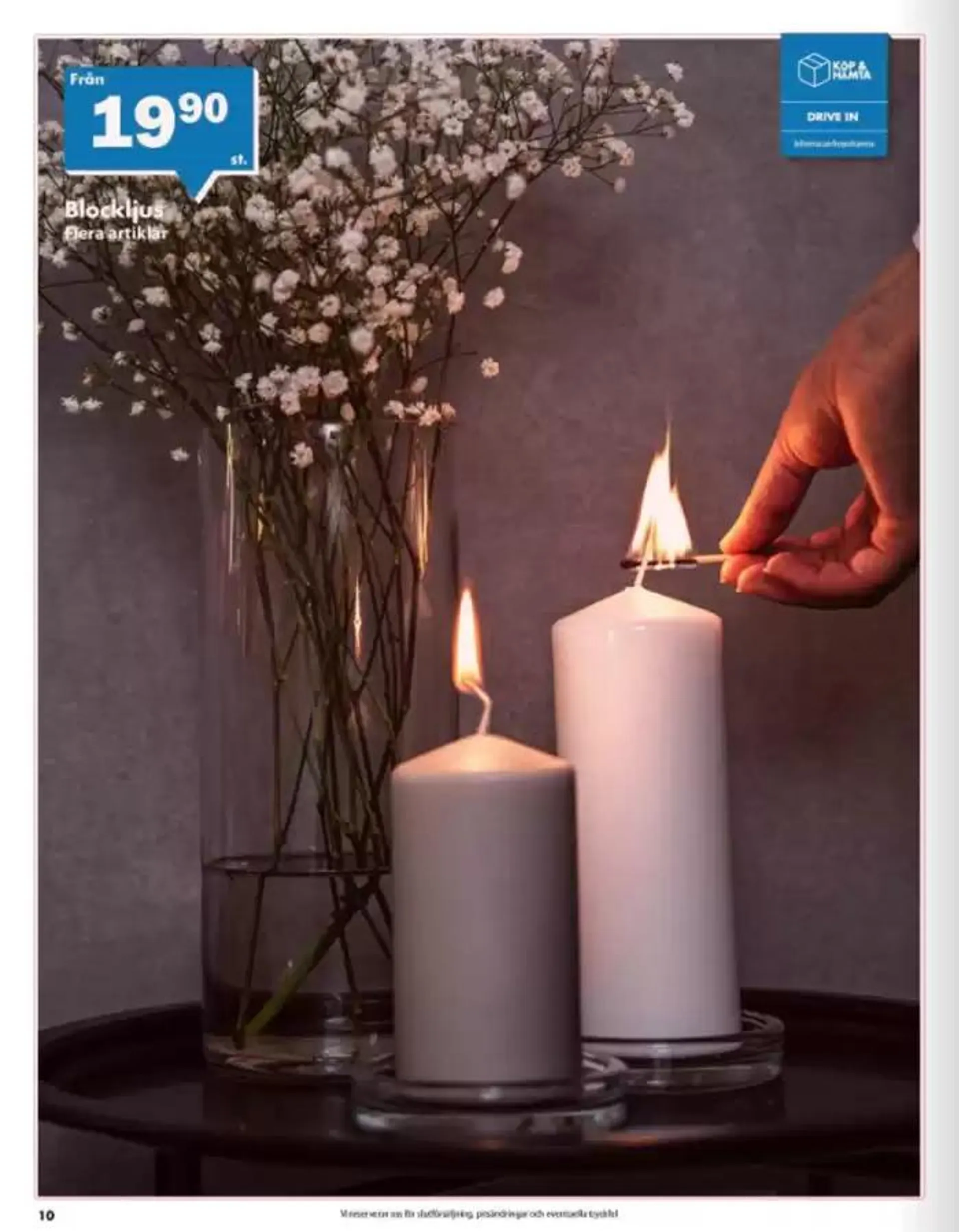 Biltema Broschyr October  från 15 oktober till 31 oktober 2024 - Reklamblad sidor 10