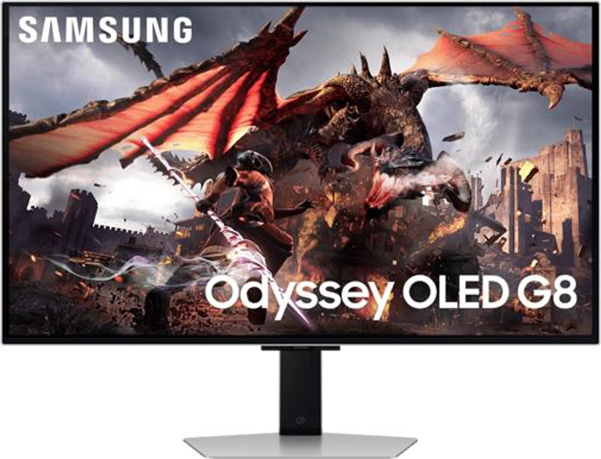 Samsung 32" Odyssey G80SD OLED 4K 240 Hz