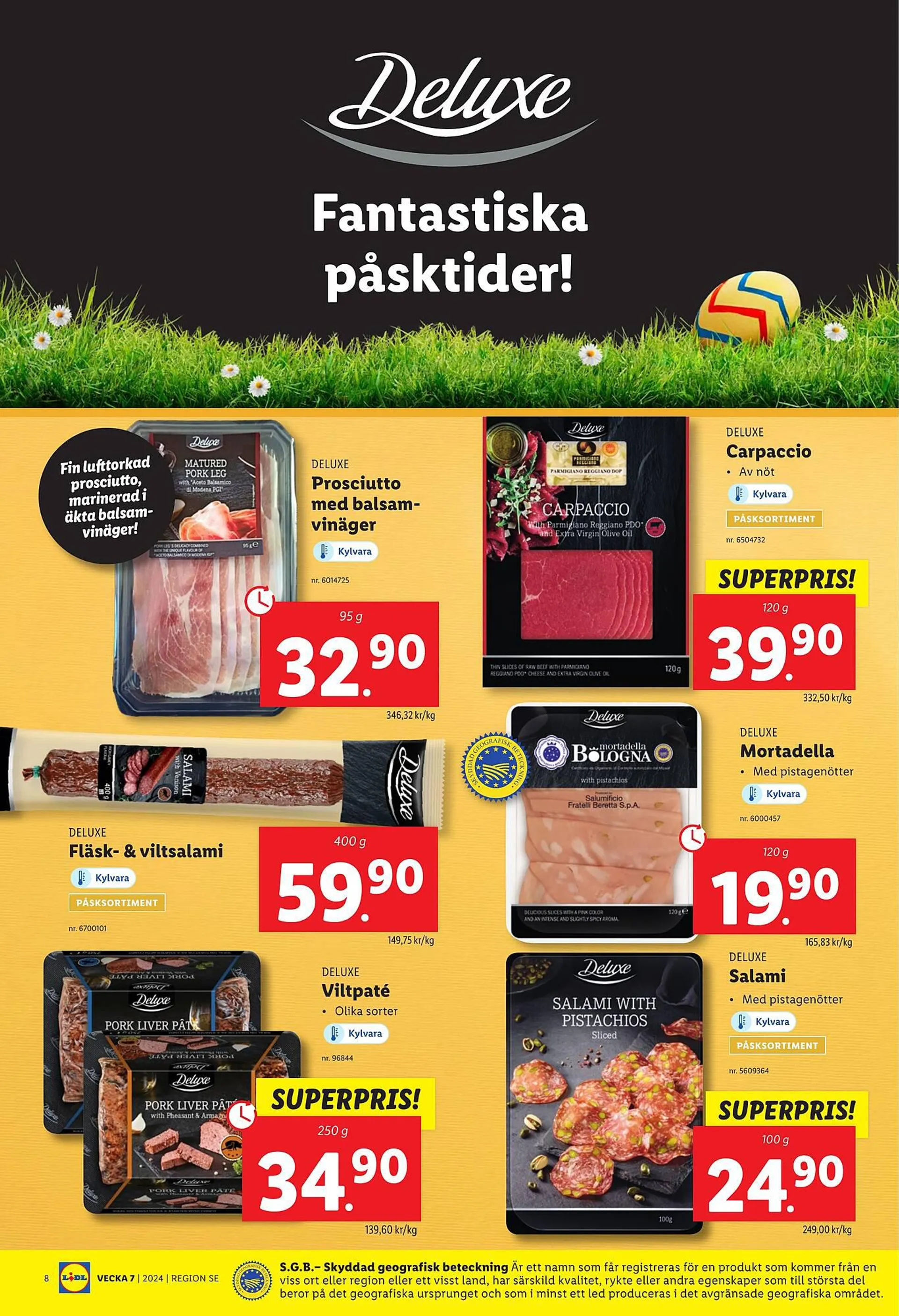 Lidl reklamblad från 12 februari till 18 februari 2024 - Reklamblad sidor 8