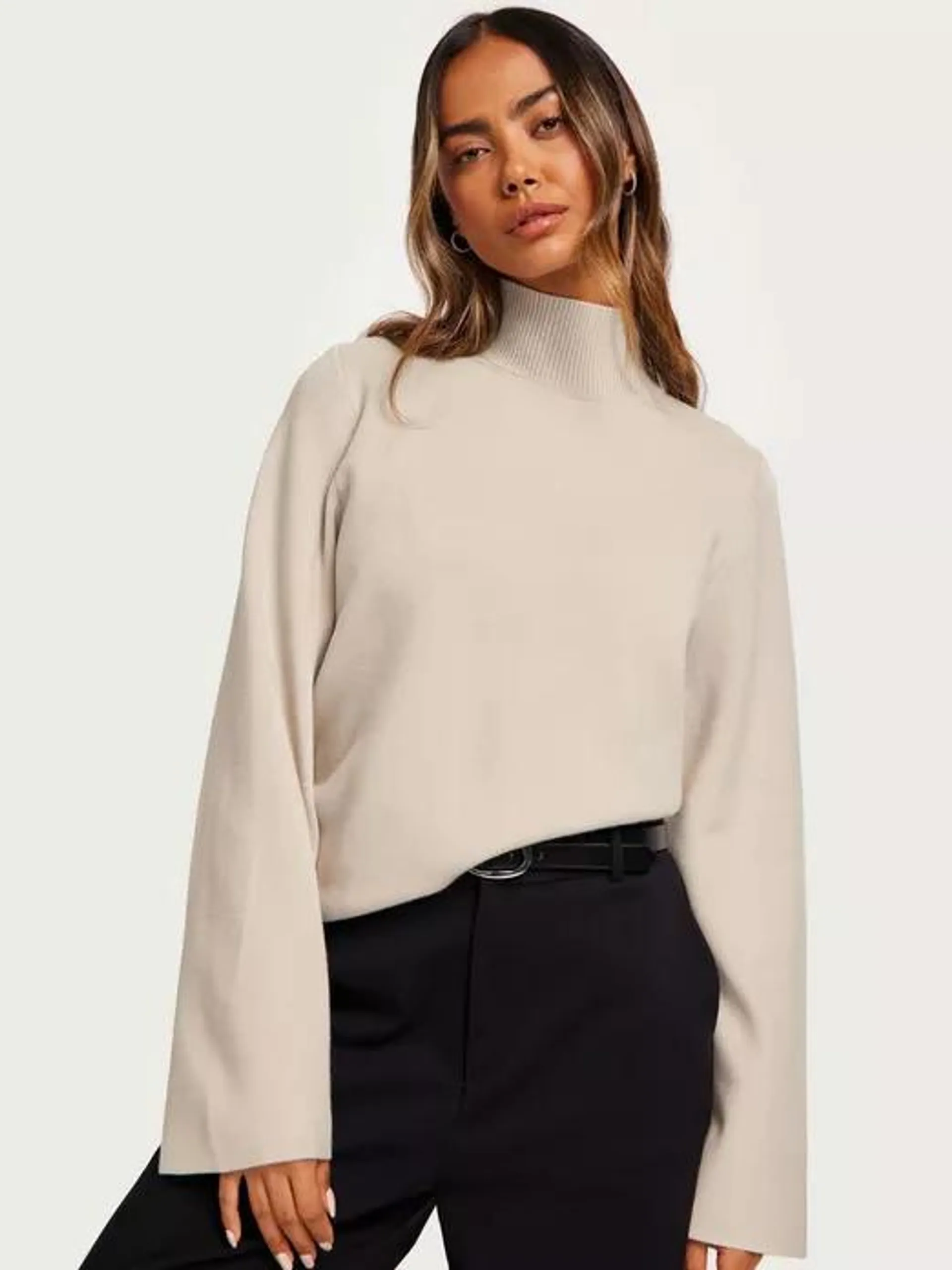 OBJREYNARD SQUARE SLEEVE PULLOVER N