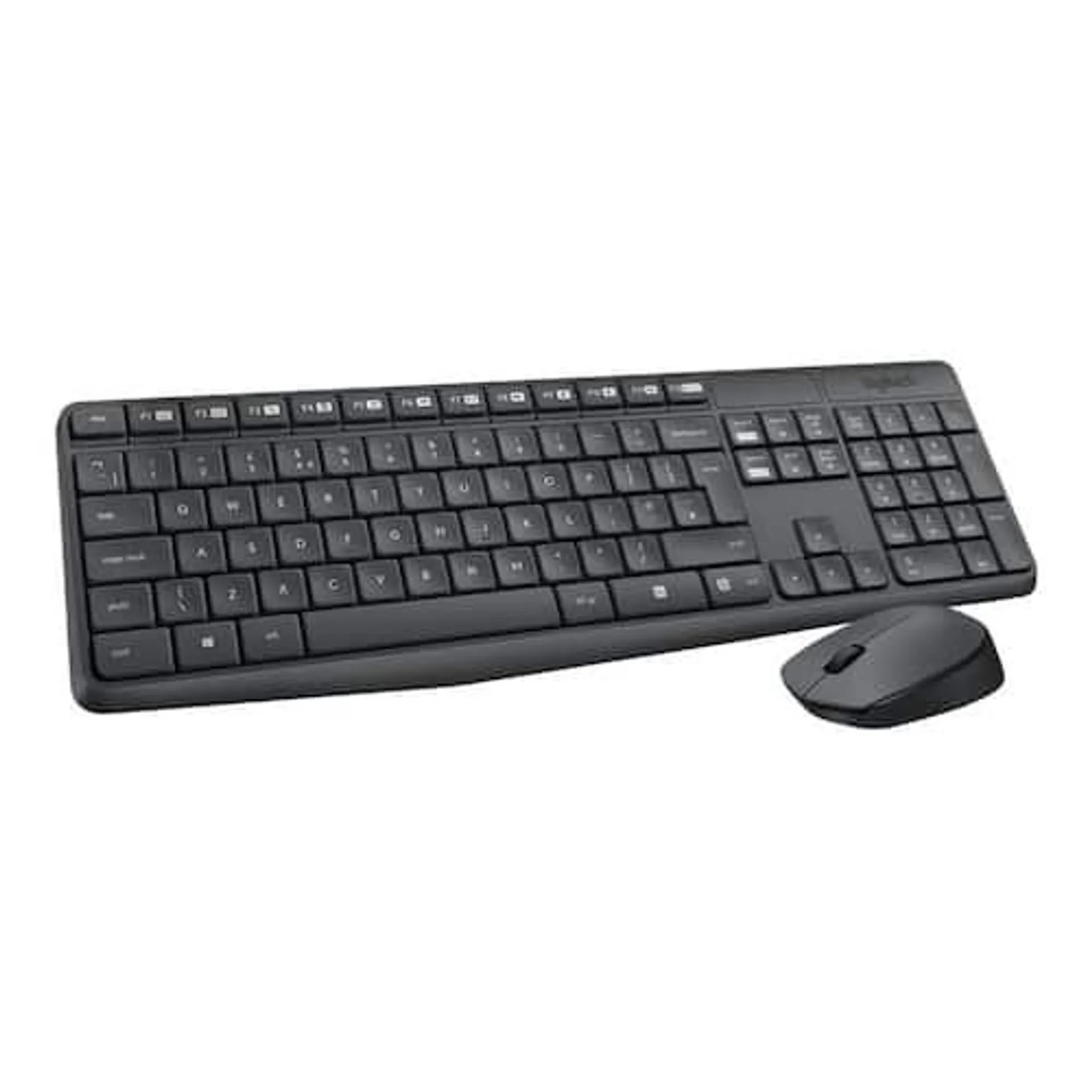 Logitech Tangentbord+Mus MK235 WL