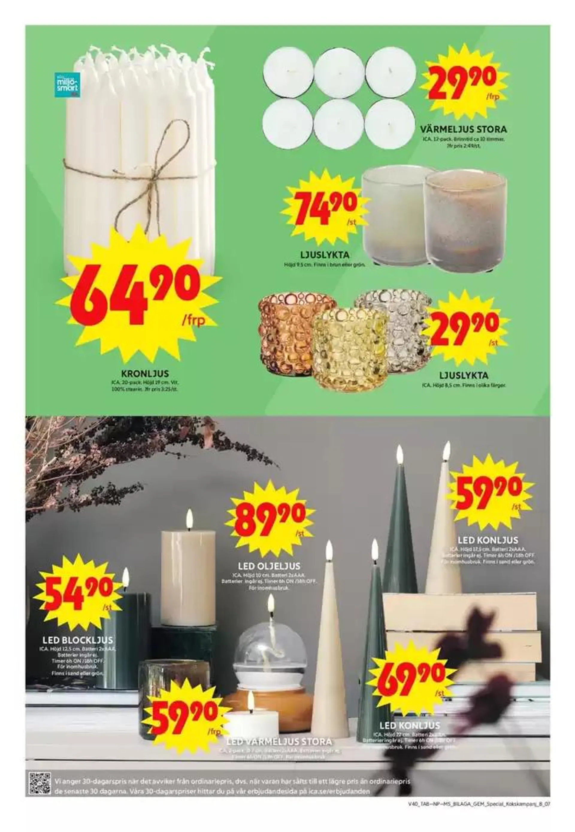 Top-deals för alla kunder från 30 september till 6 oktober 2024 - Reklamblad sidor 8