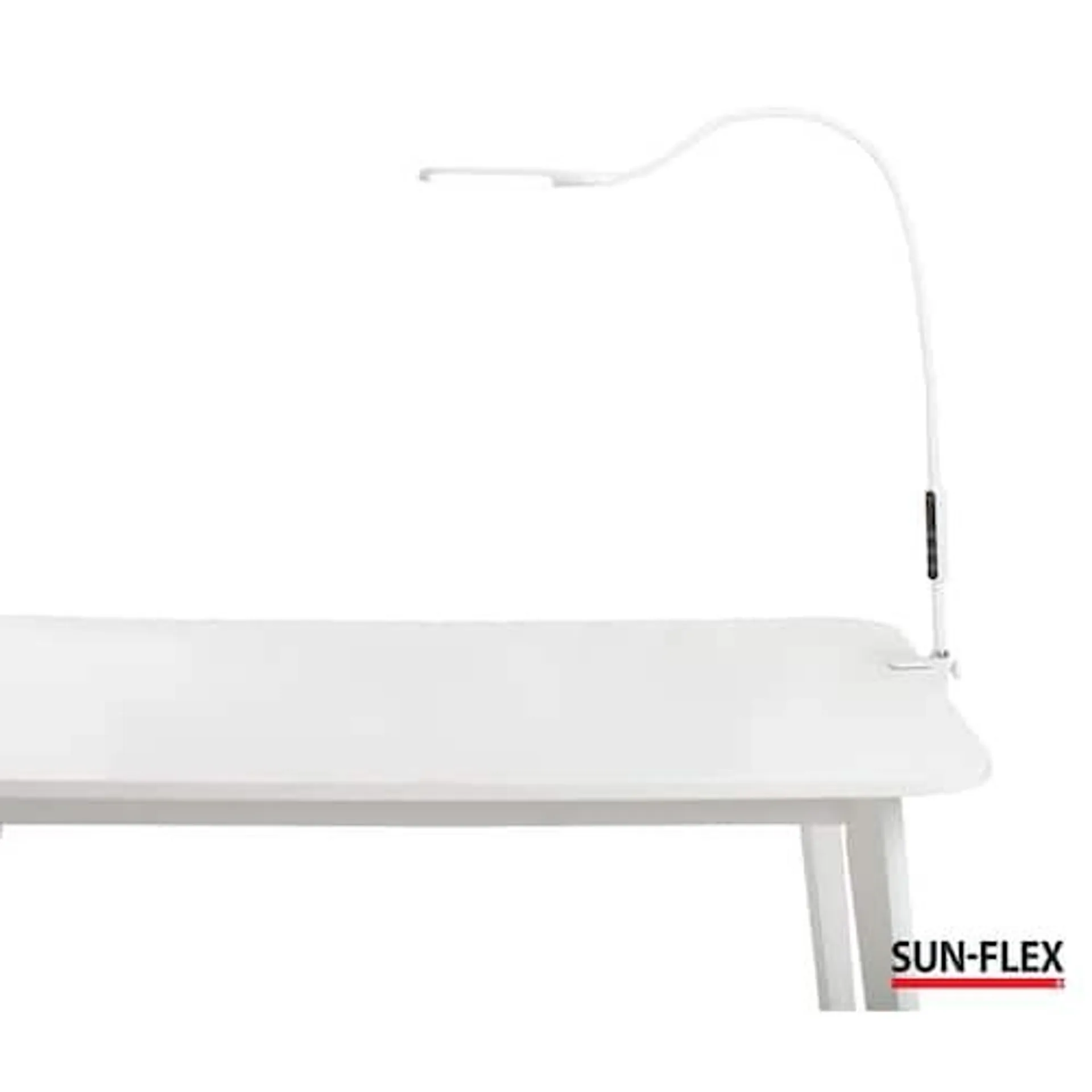 SUN-FLEX® Lampa Desklite vit