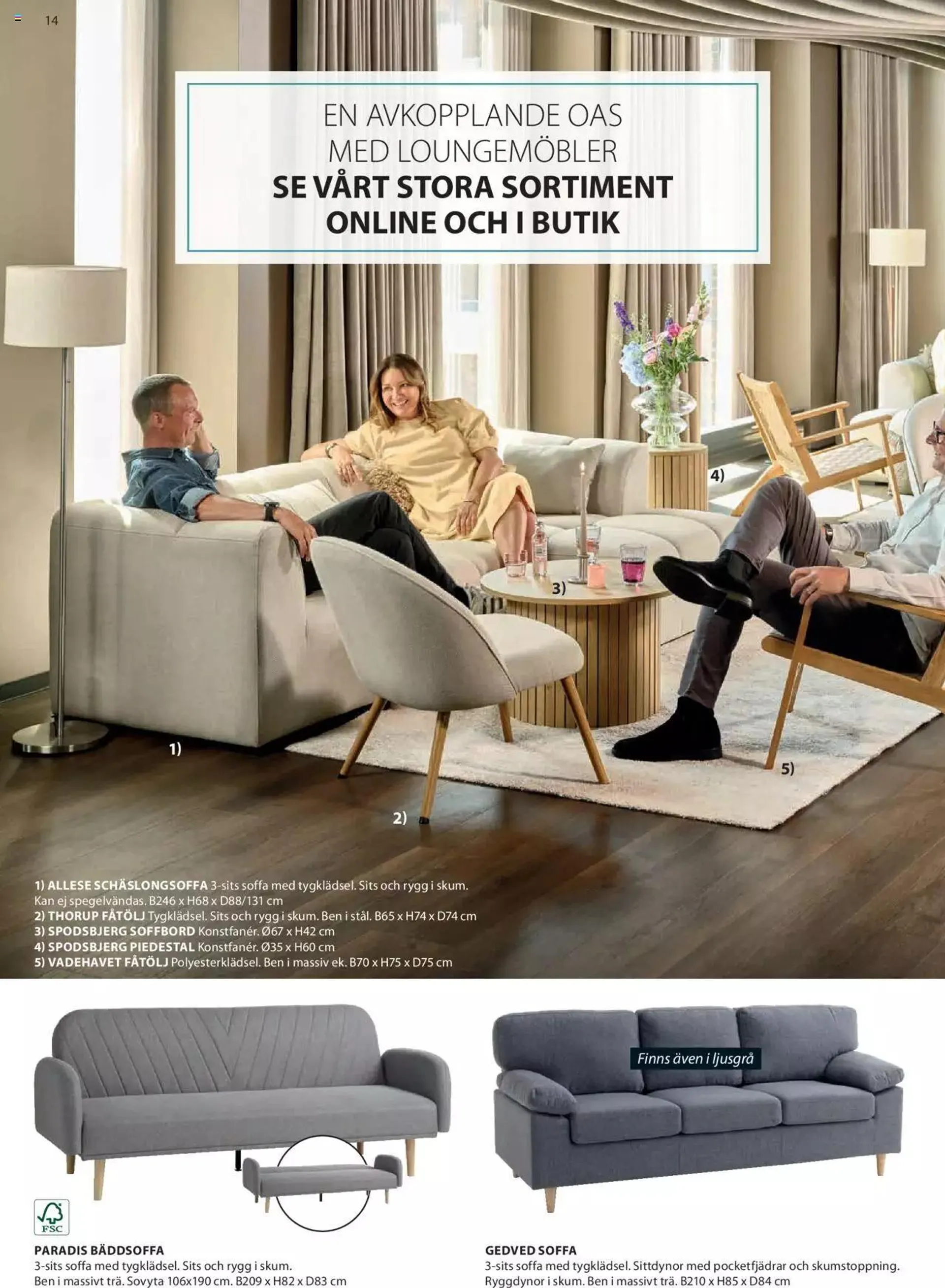 JYSK - Business to Business katalog från 29 februari till 31 december 2024 - Reklamblad sidor 14