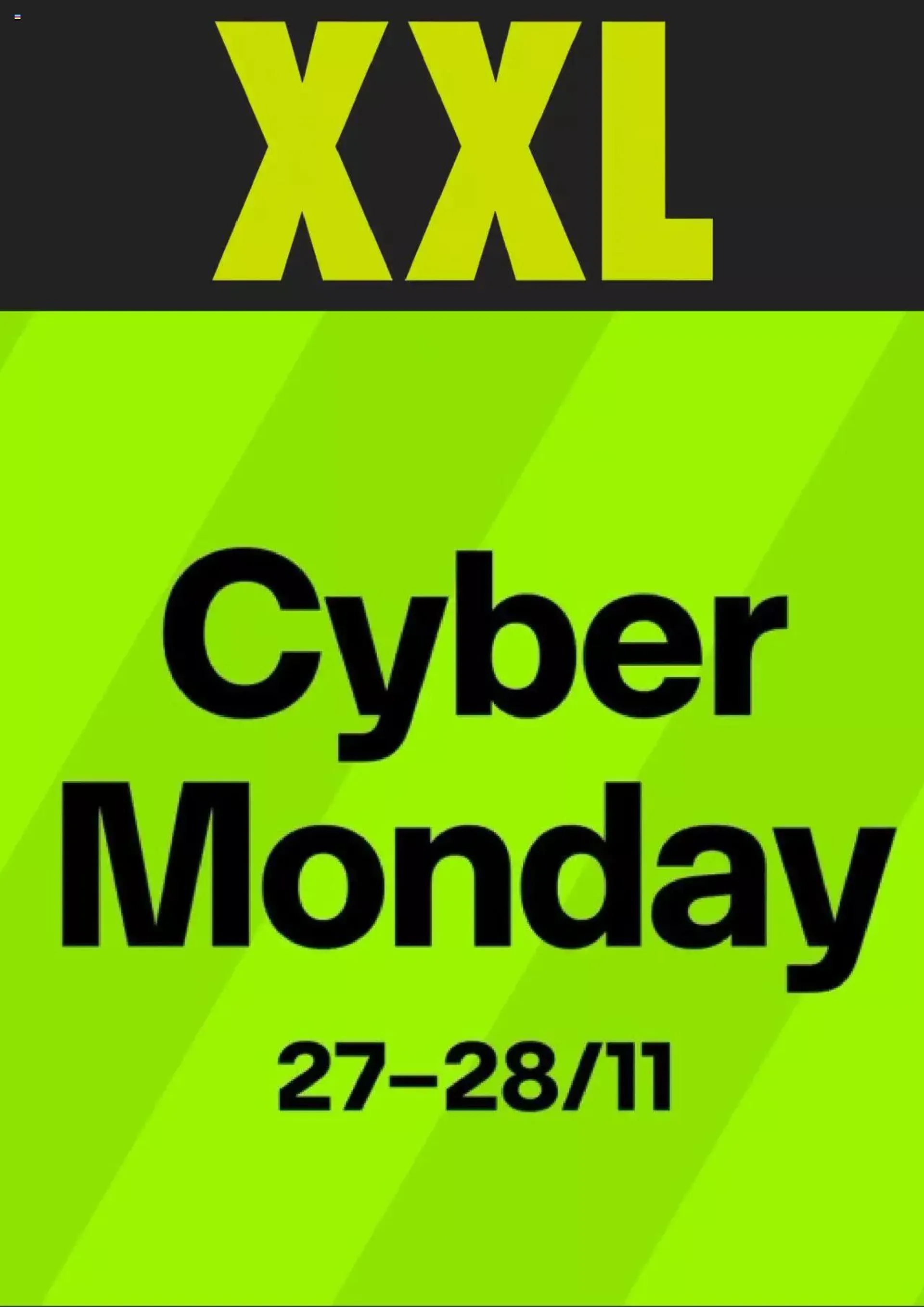 XXL - Cyber Monday - 0