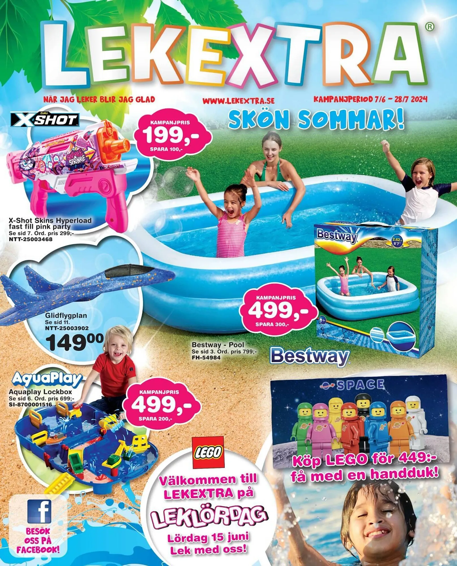 Lekextra reklamblad - 1