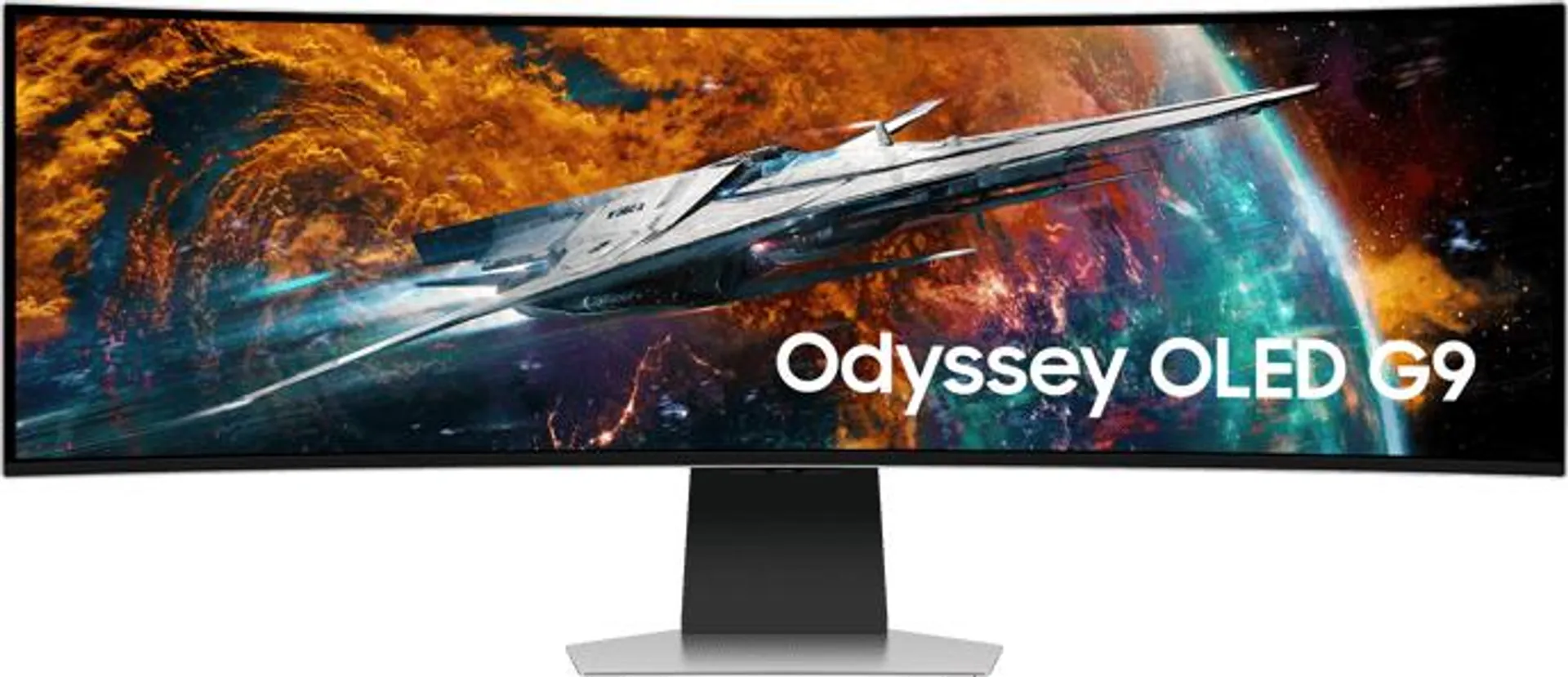 Samsung 49" Odyssey G9 OLED DQHD (1800R) 240 Hz Tizen OS