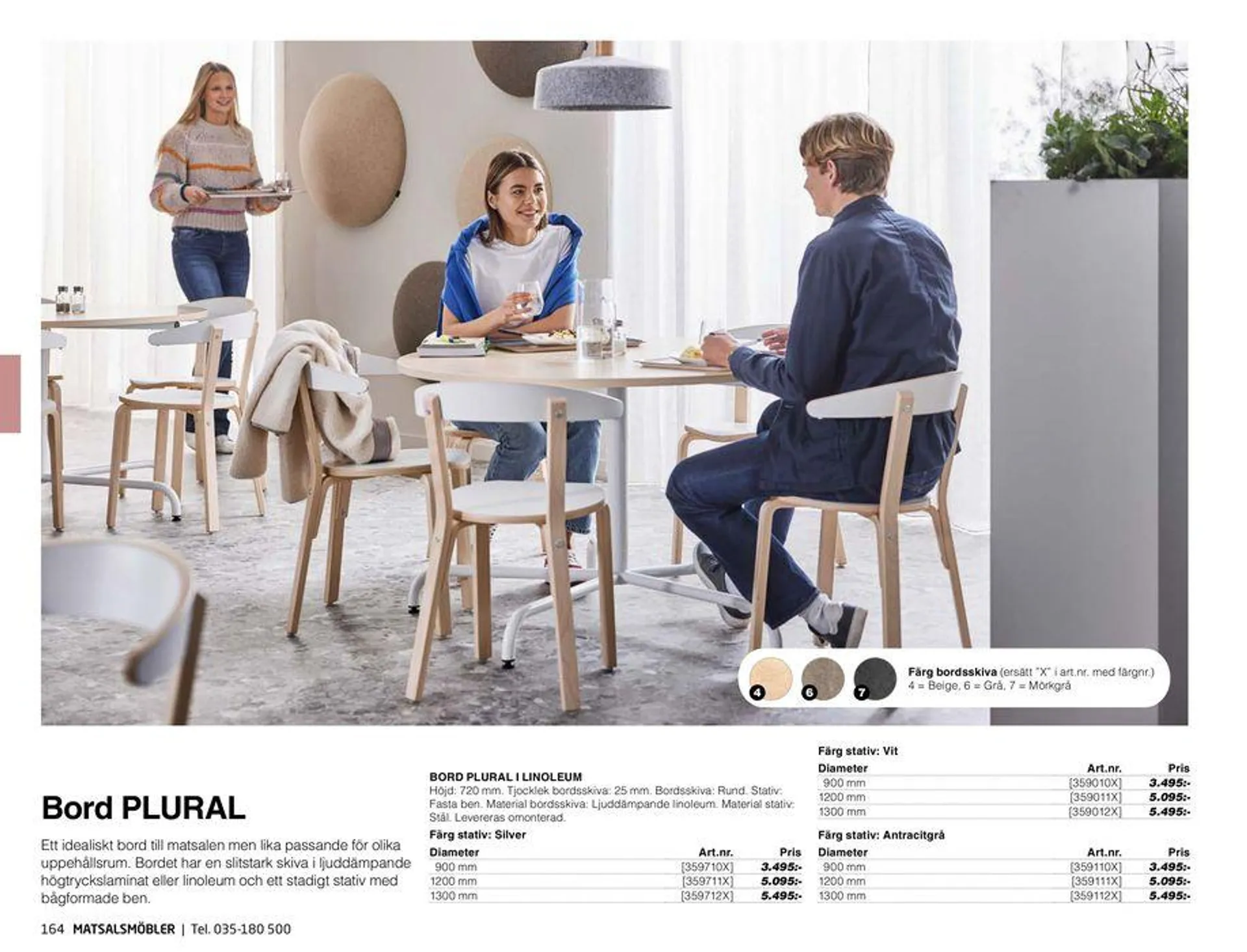 AJ Produkter! från 28 maj till 31 december 2024 - Reklamblad sidor 164