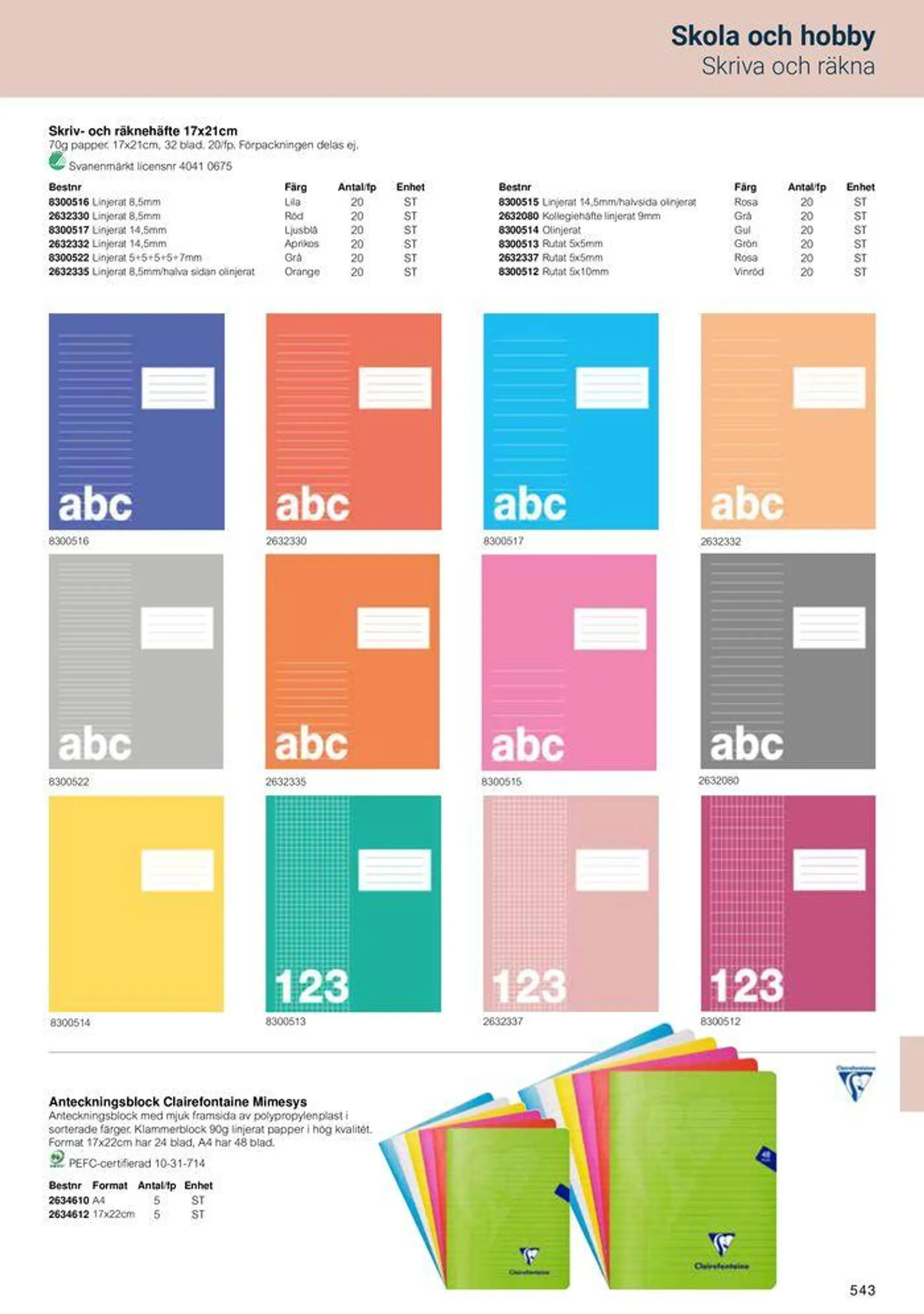 Office Depot - Kontorskatalog 2024 från 6 maj till 31 december 2024 - Reklamblad sidor 545