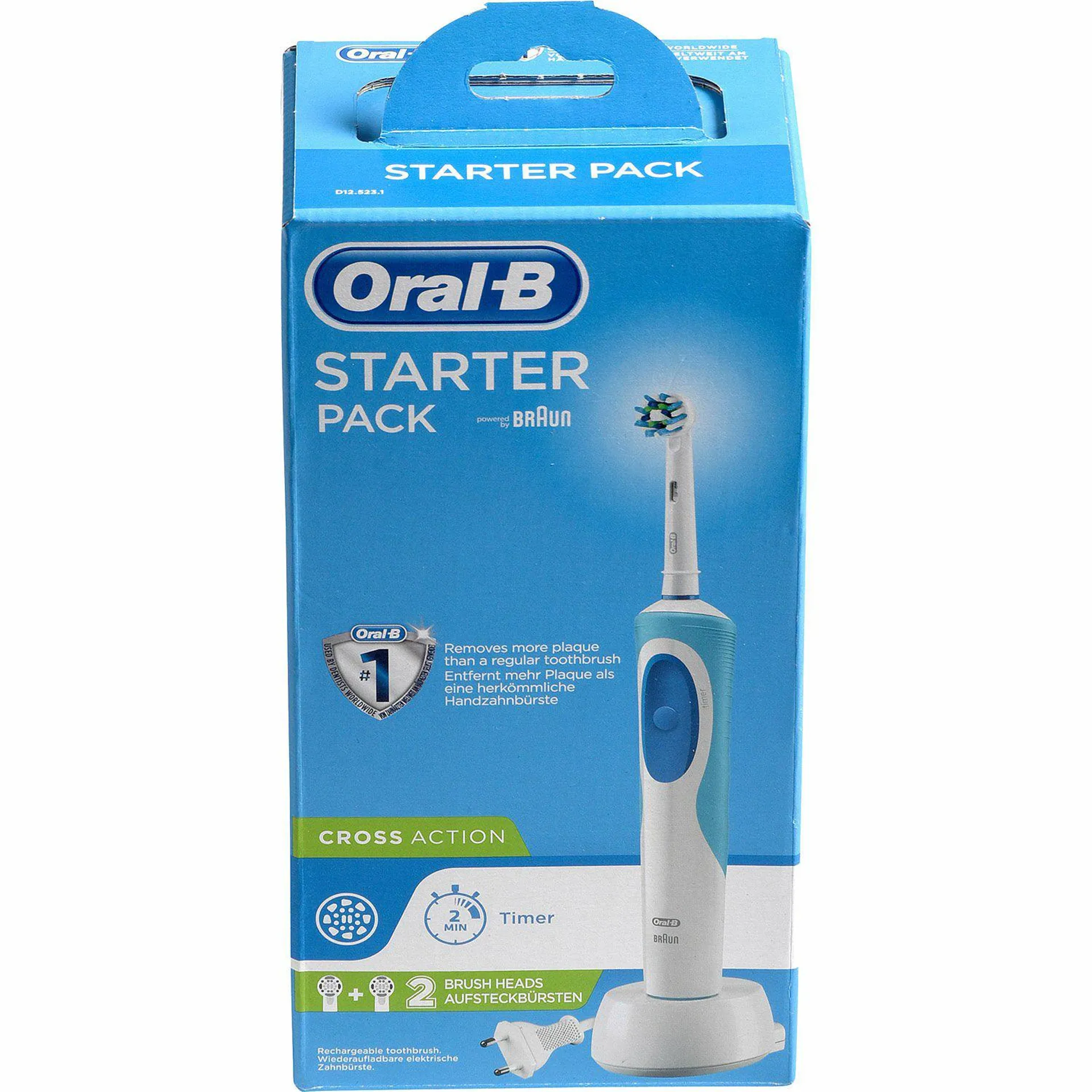 Eltandborste Oral-B Starter Pack Vitality