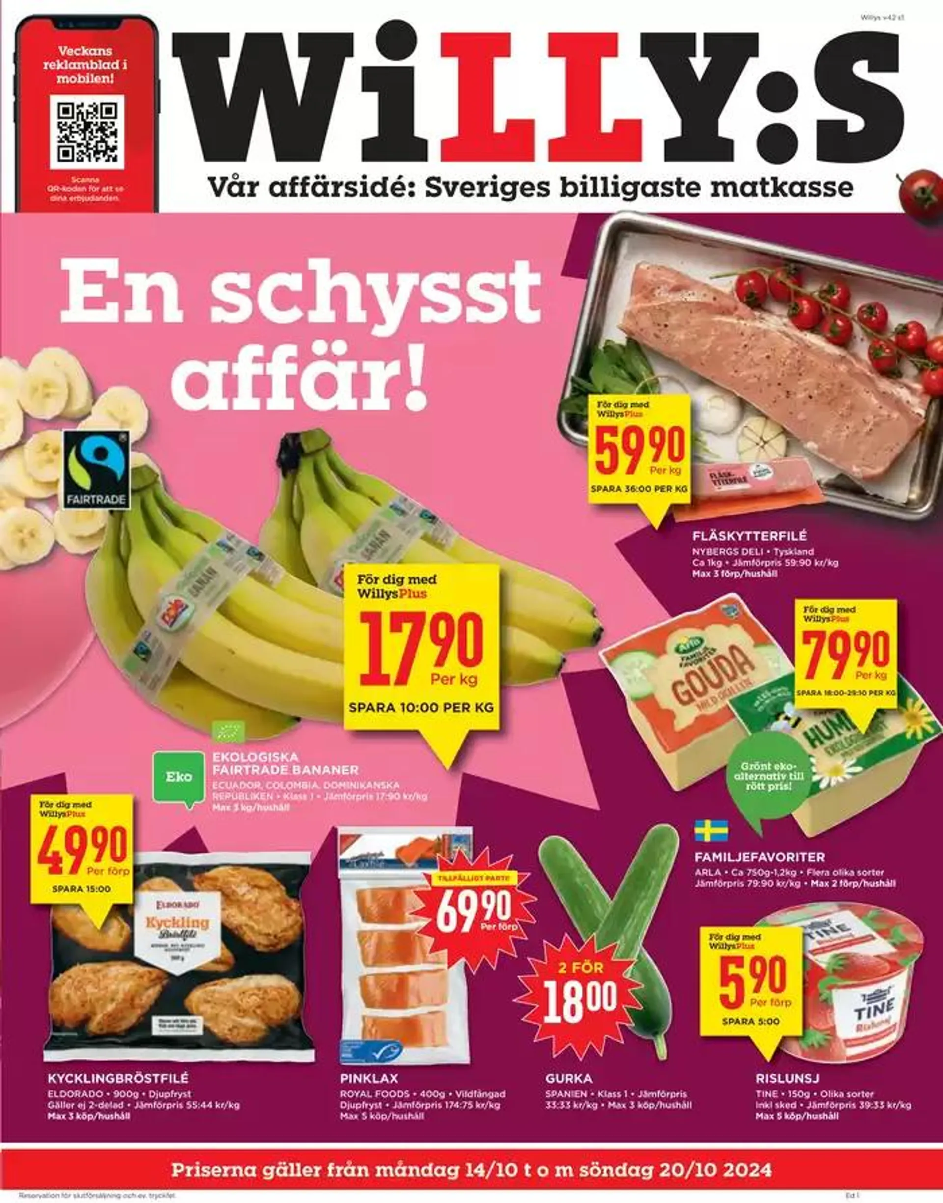 Våra bästa deals för dig från 14 oktober till 20 oktober 2024 - Reklamblad sidor 5