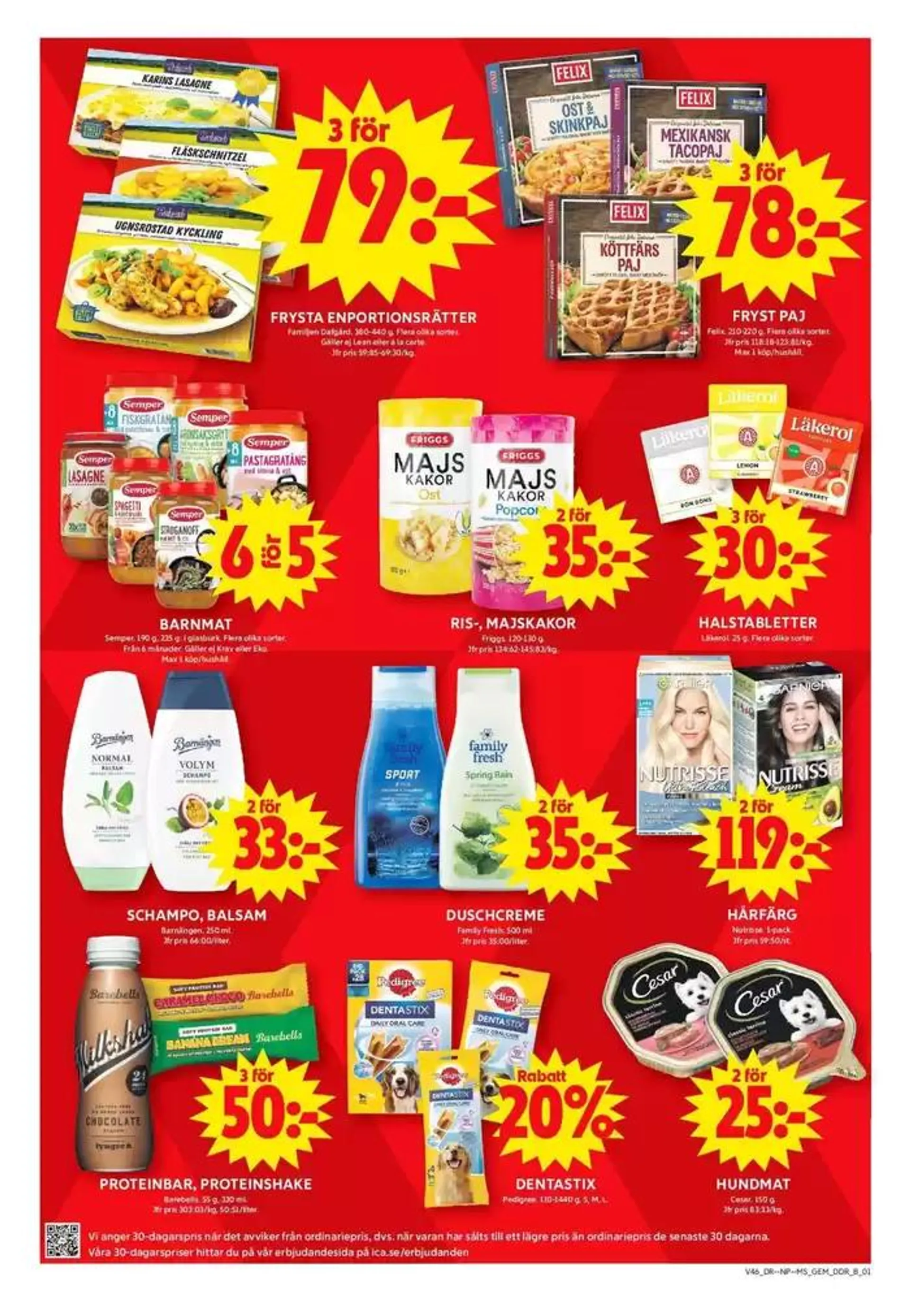 Top-deals för alla kunder från 11 november till 17 november 2024 - Reklamblad sidor 10