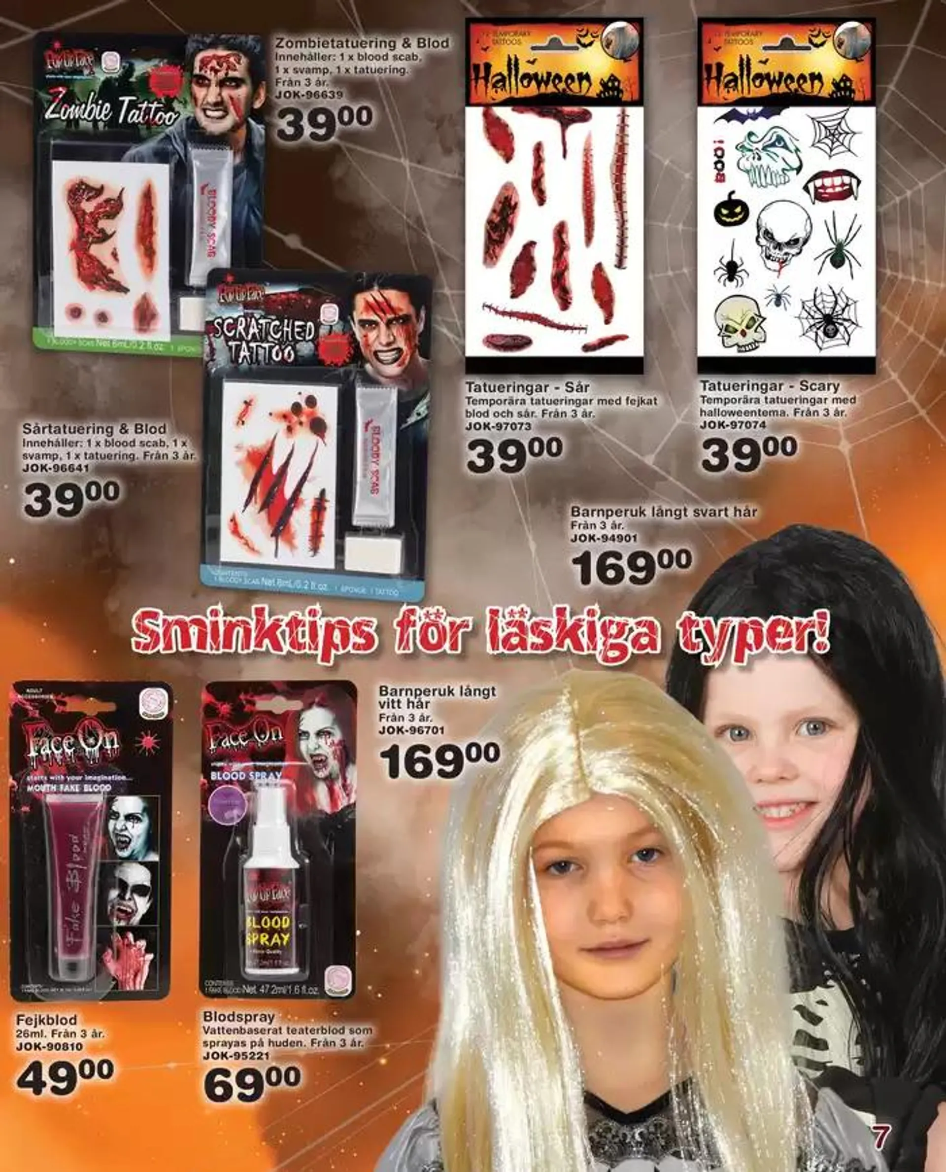 Halloween med Lekextra från 12 oktober till 26 oktober 2024 - Reklamblad sidor 7