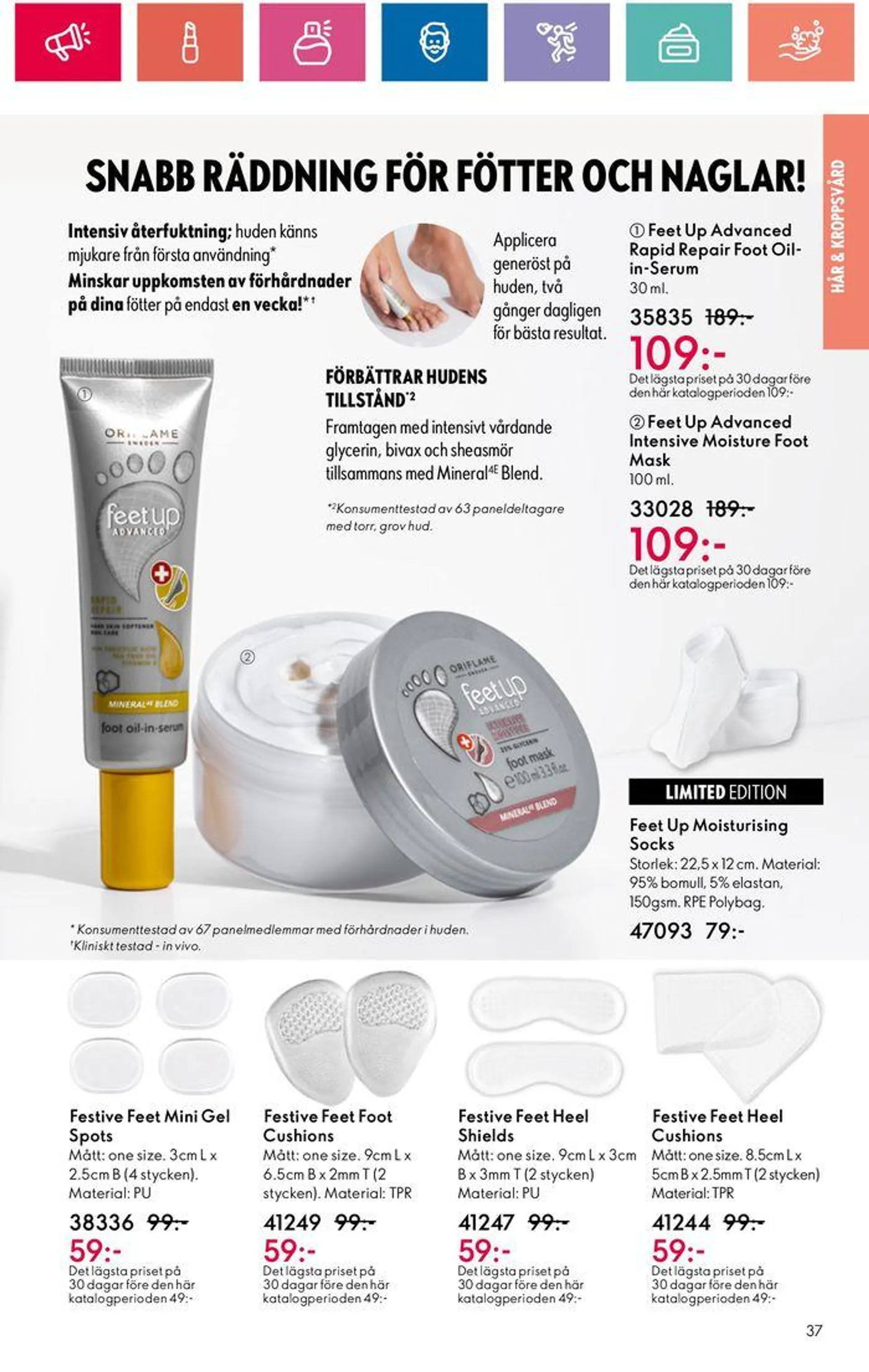 Oriflame reklamblad - 37