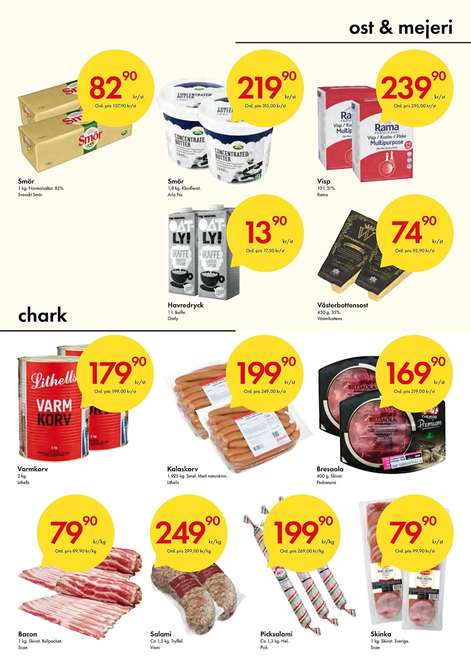 Snabbgross reklamblad från 23 september till 6 oktober 2024 - Reklamblad sidor 3