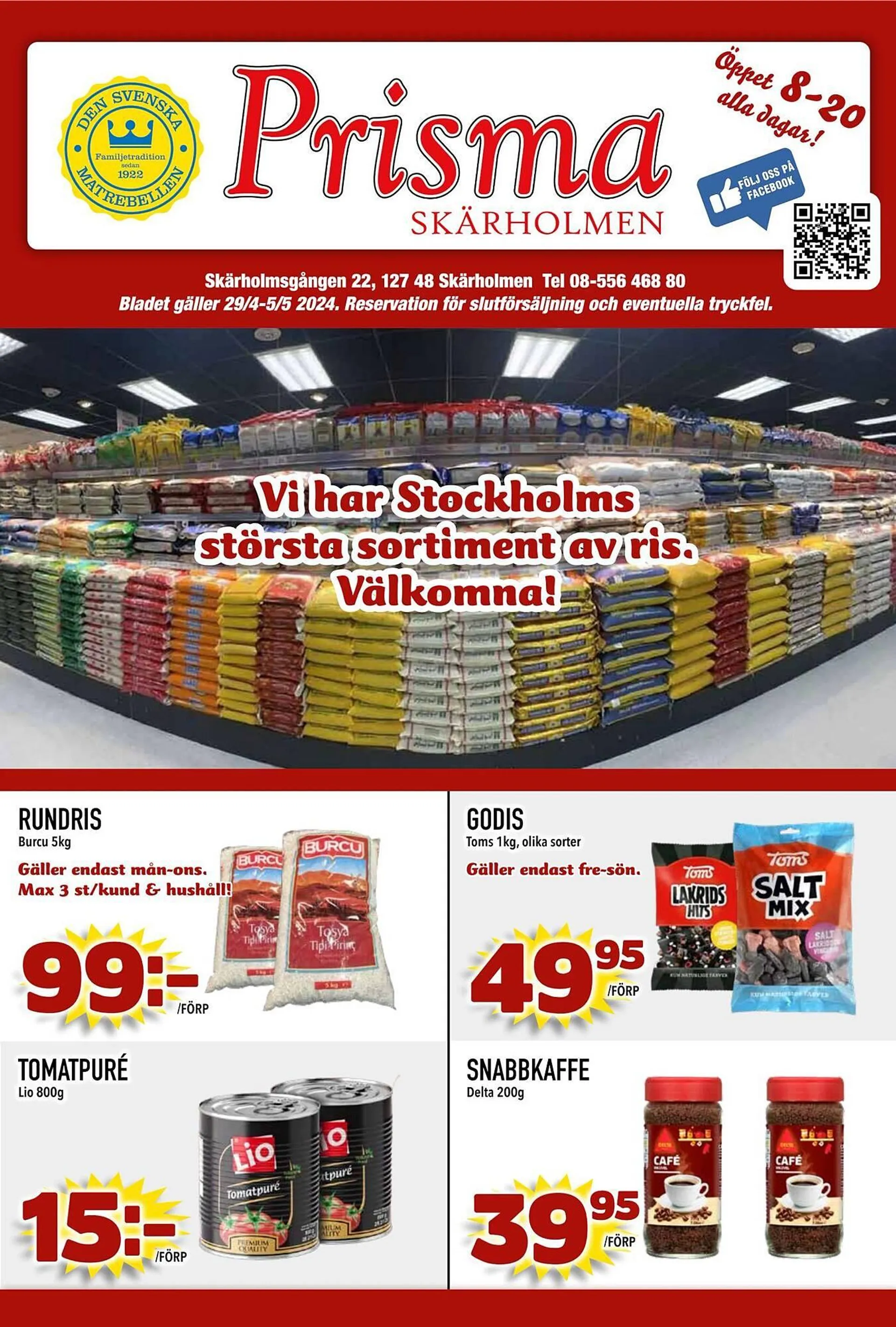 Prisma Mat reklamblad - 1