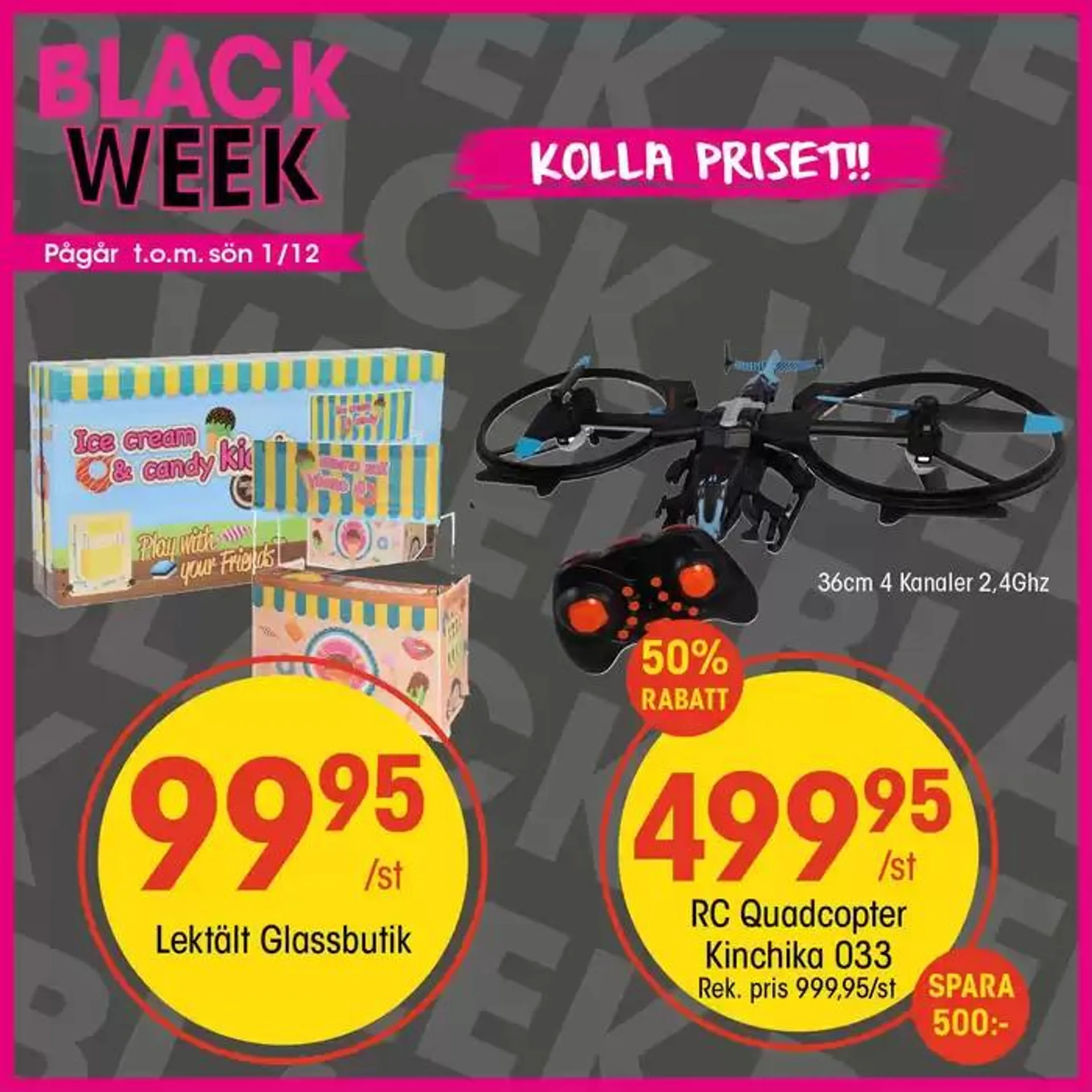 Exklusiva deals och fynd från 28 november till 12 december 2024 - Reklamblad sidor 5